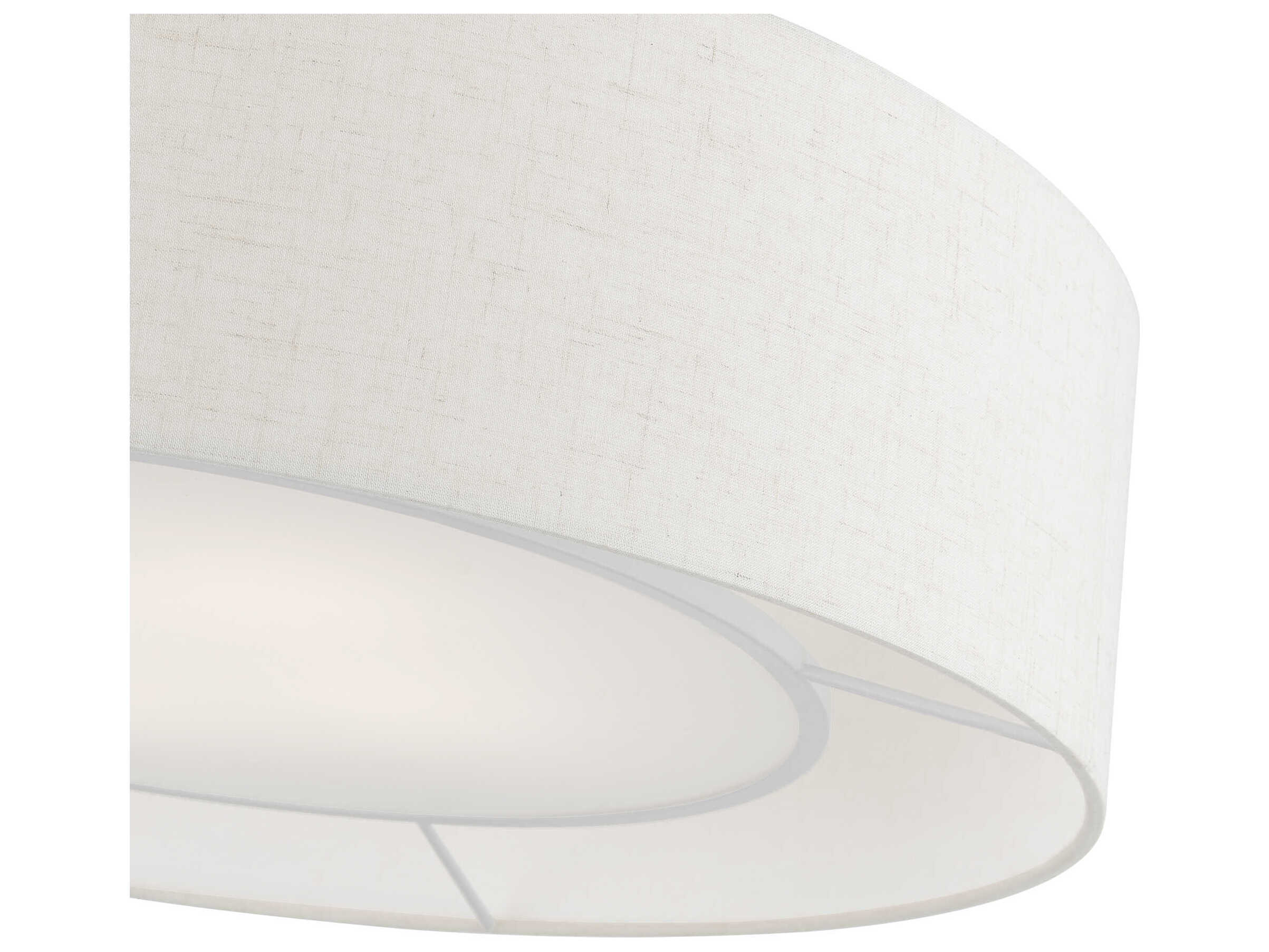 Livex Lighting Ellsworth 4-Light English Bronze Drum Semi Flush Mount