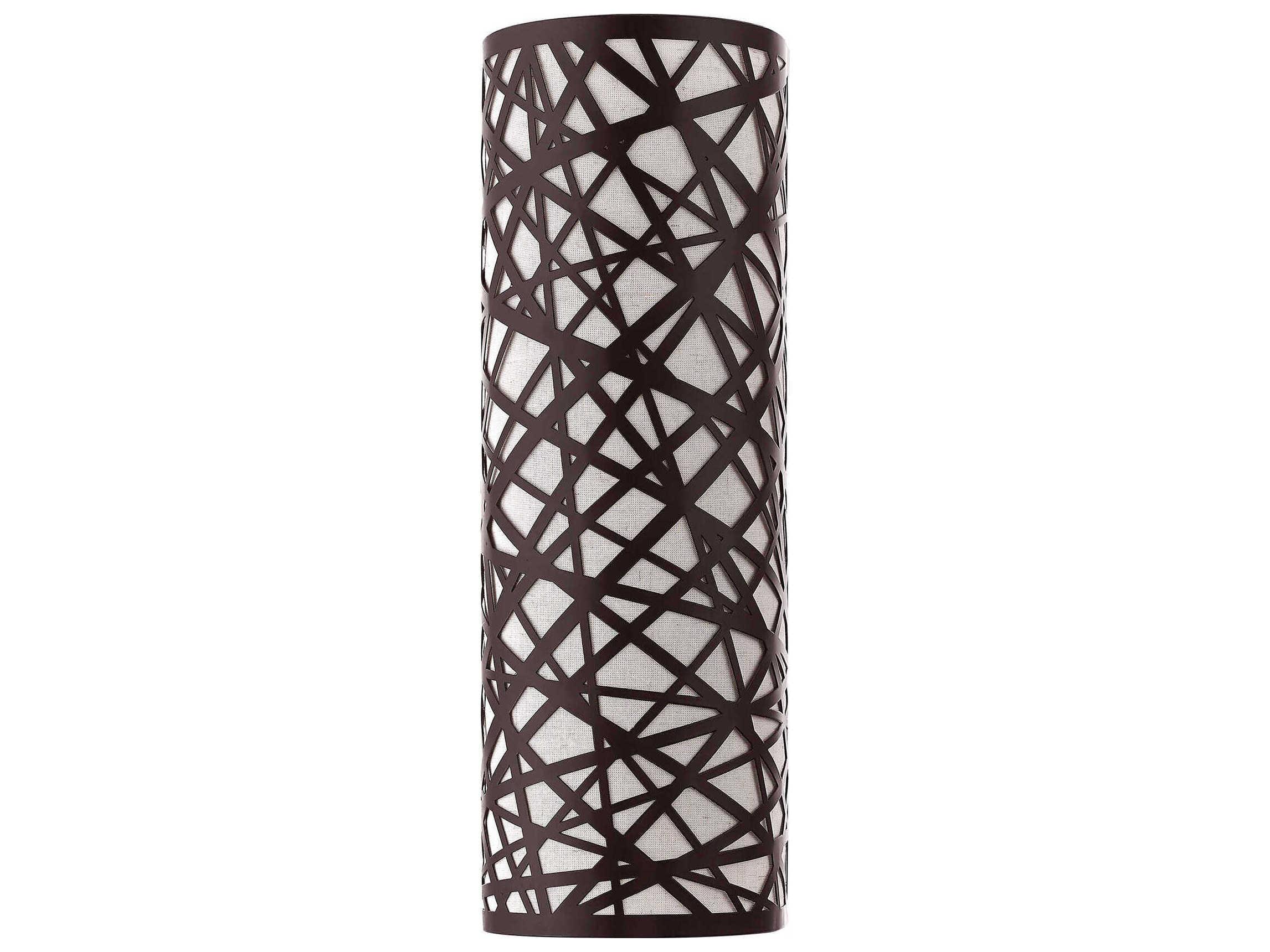 Livex Lighting Allendale 1-Light Bronze Wall Sconce