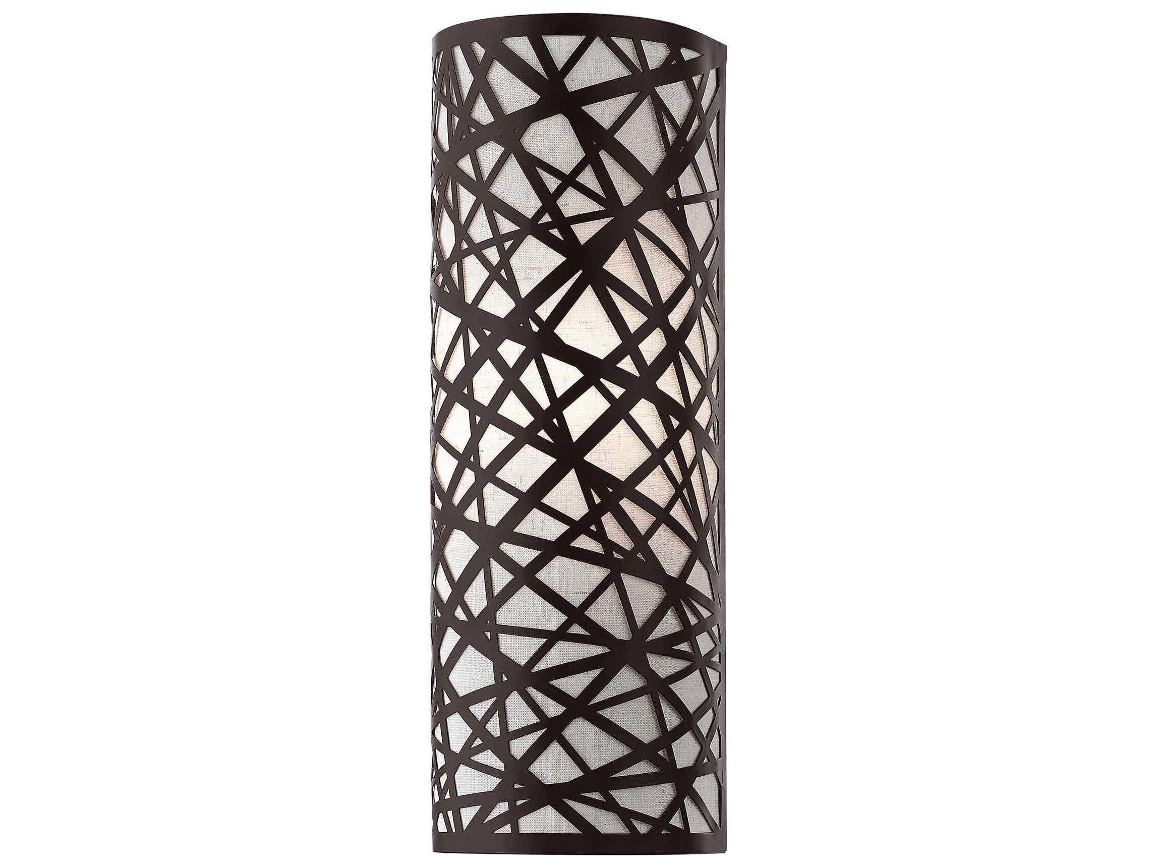 Livex Lighting Allendale 1-Light Bronze Wall Sconce