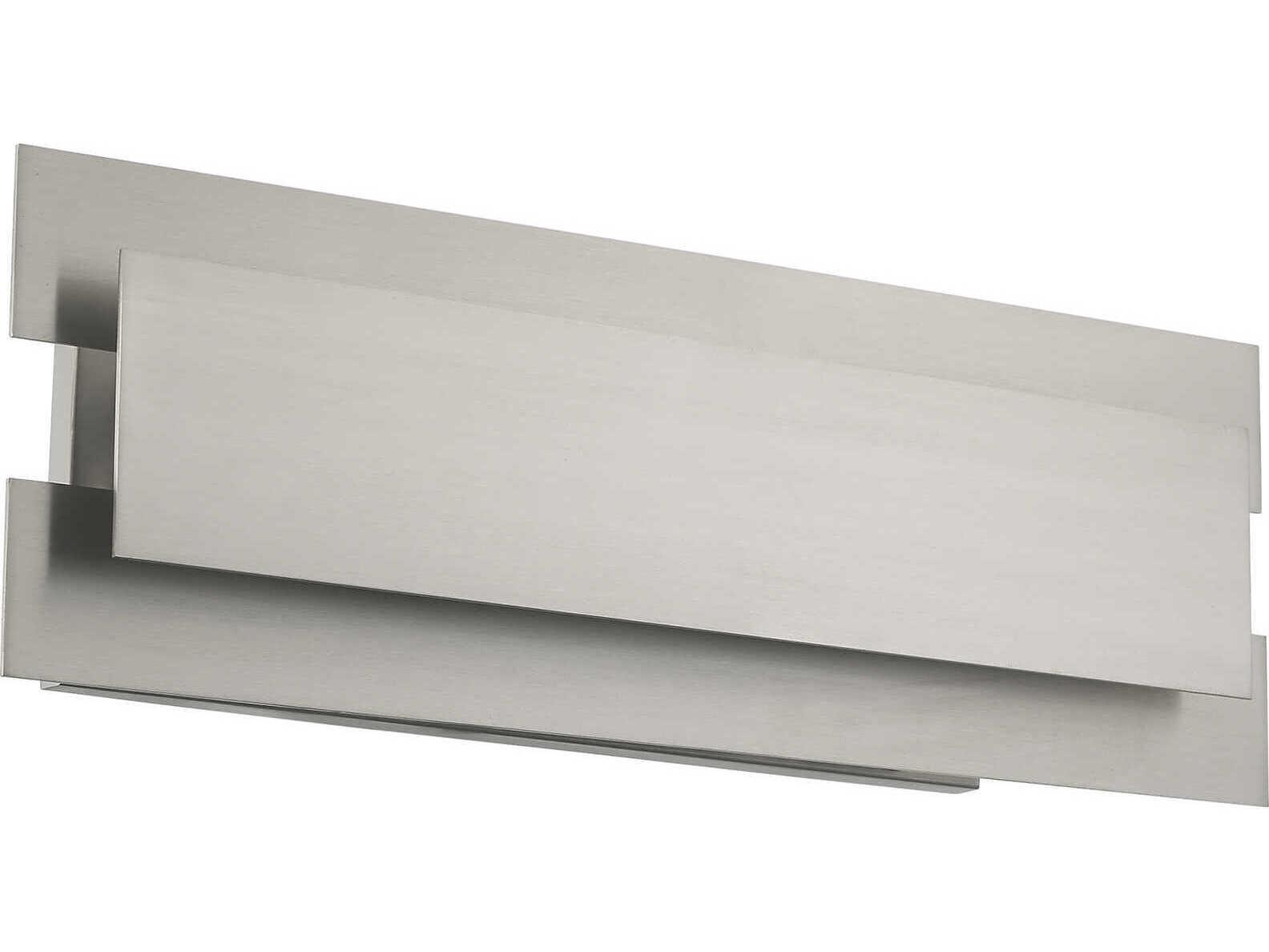 Livex Lighting Varick 3-Light Brushed Nickel Vanity Light