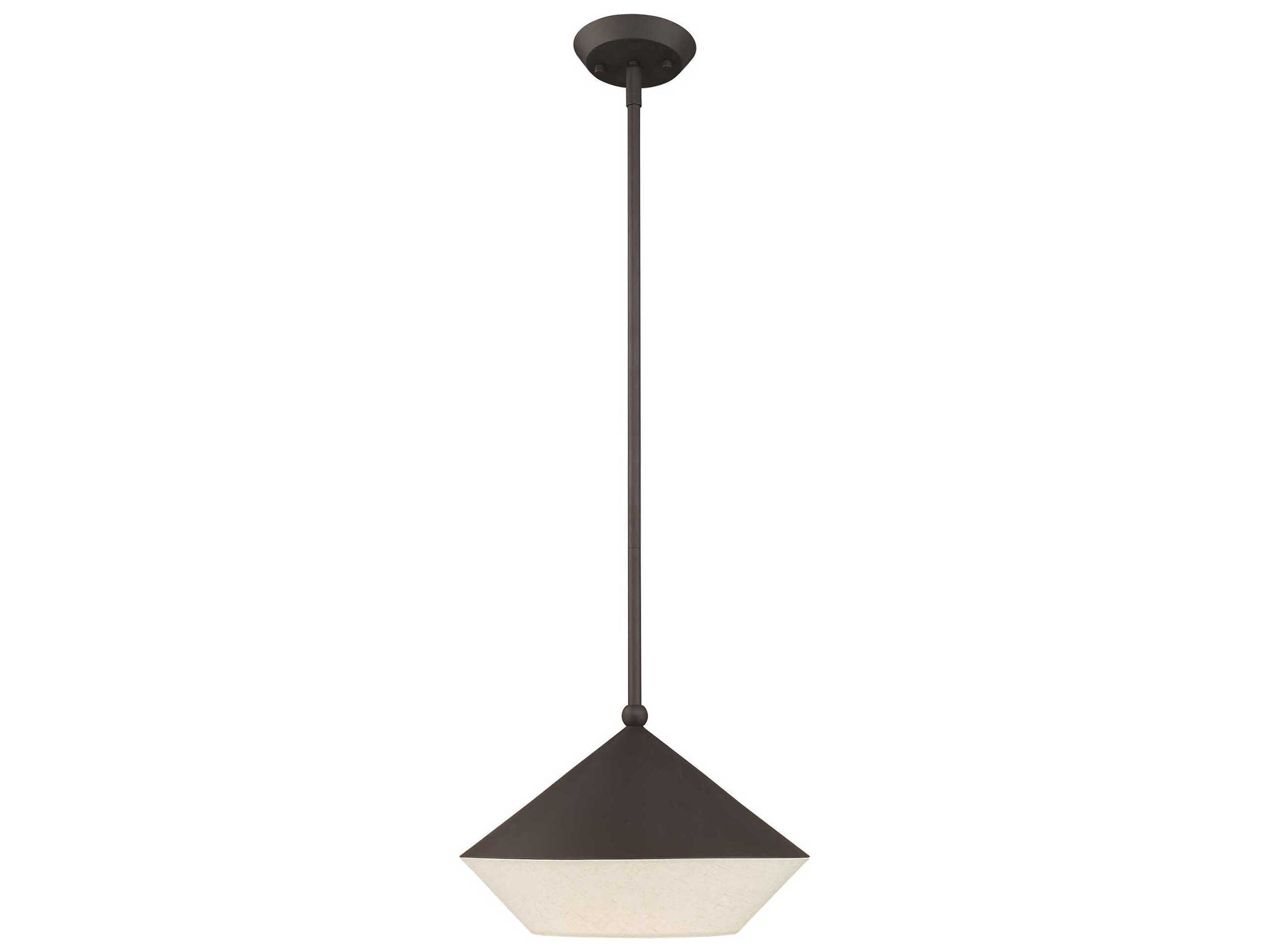 Livex Lighting Stockholm 1-Light Bronze Pendant