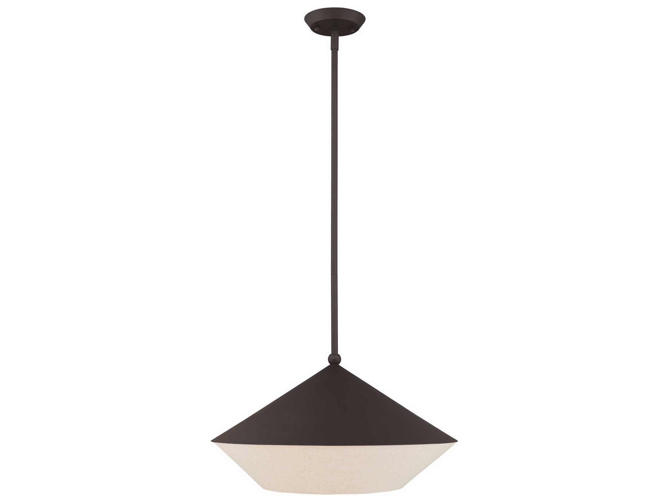 Livex Lighting Stockholm 1-Light Bronze Pendant