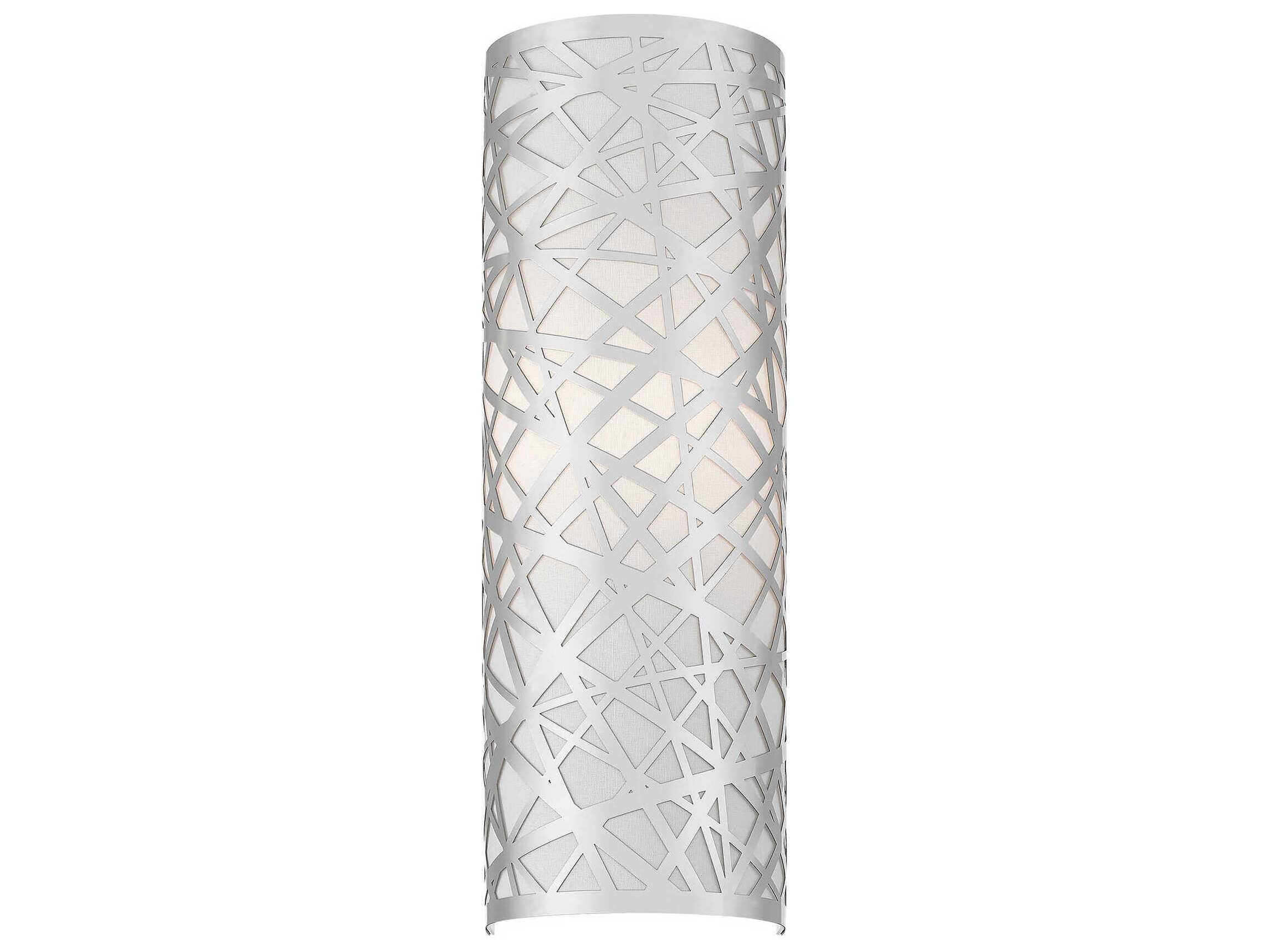 Livex Lighting Allendale 1-Light Polished Chrome Wall Sconce