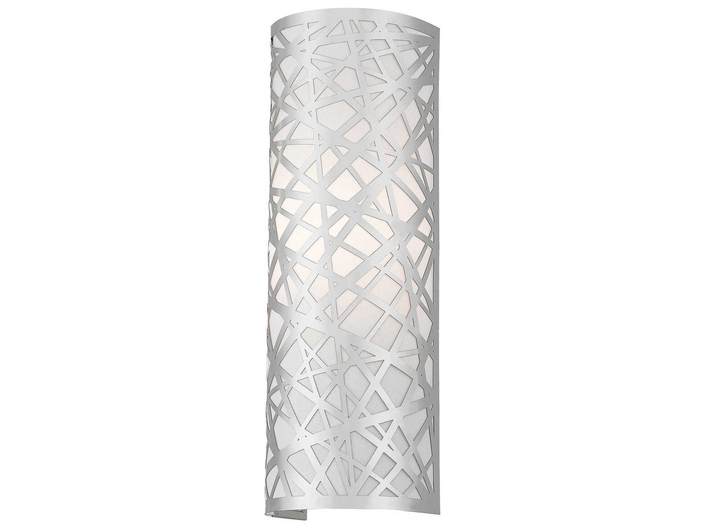 Livex Lighting Allendale 1-Light Polished Chrome Wall Sconce