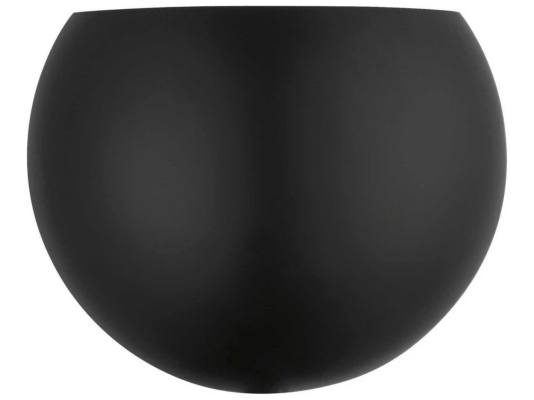 Livex Lighting Piedmont 1-Light Black Gold Wall Sconce