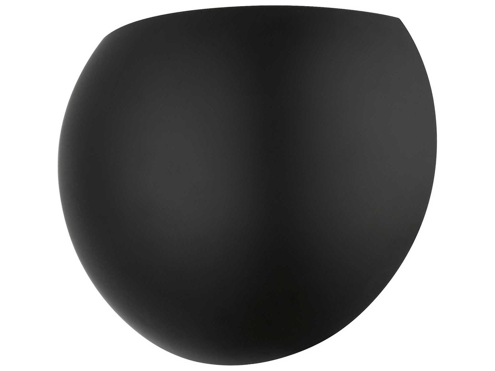 Livex Lighting Piedmont 1-Light Black Gold Wall Sconce