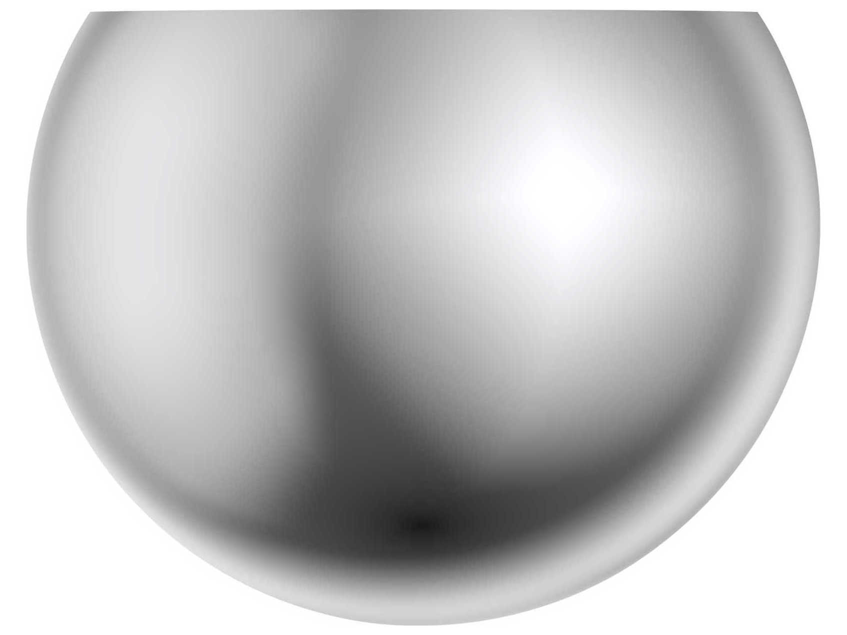 Livex Lighting Piedmont 1-Light Polished Chrome Wall Sconce