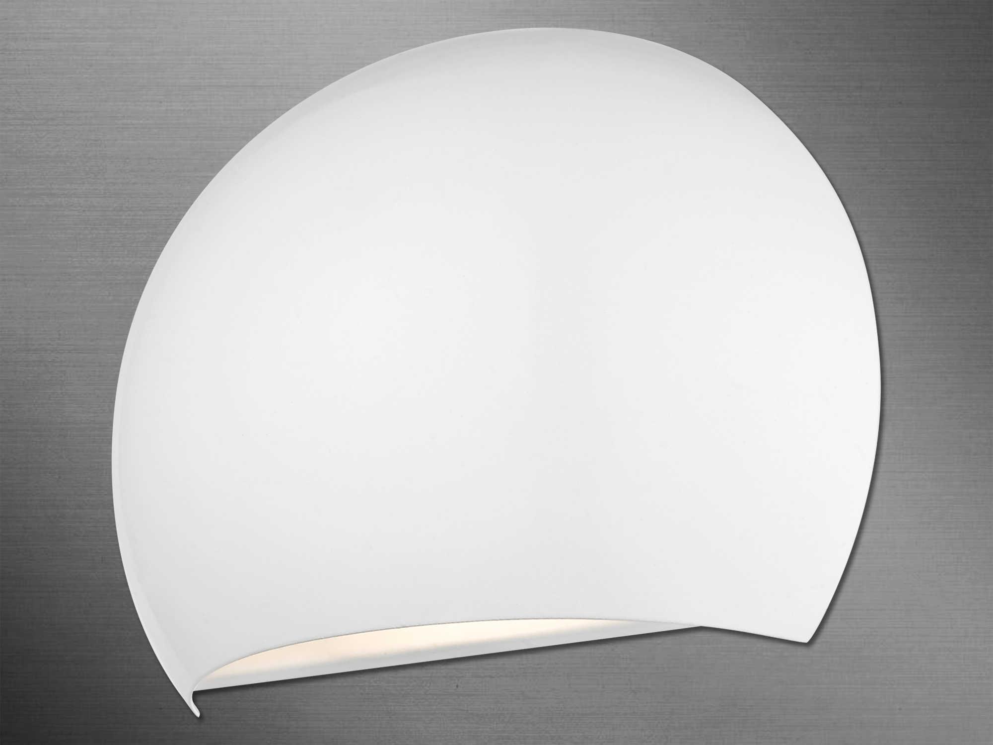 Livex Lighting Piedmont 1-Light Shiny White Wall Sconce