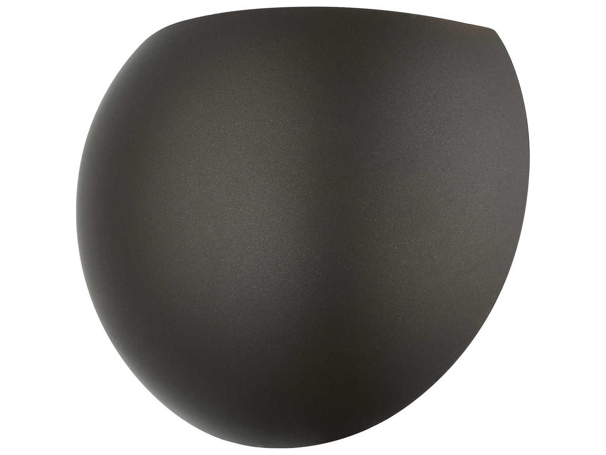Livex Lighting Piedmont 1-Light English Bronze Black Wall Sconce
