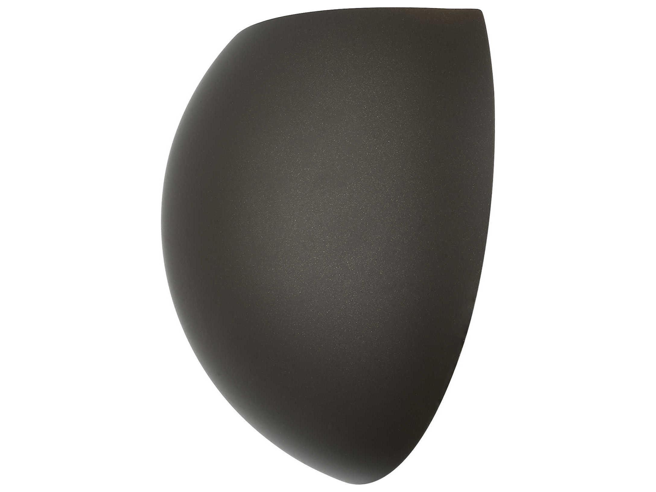 Livex Lighting Piedmont 1-Light English Bronze Black Wall Sconce