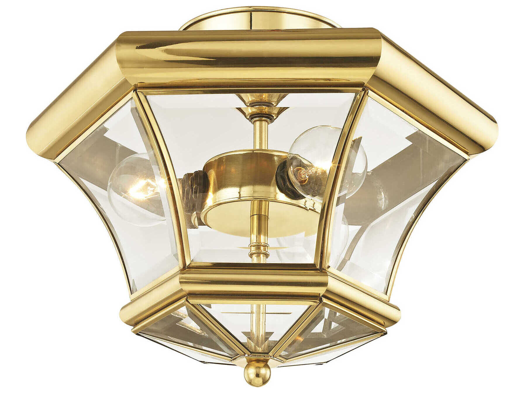 Livex Lighting Monterey 3 - Light Outdoor Ceiling Light