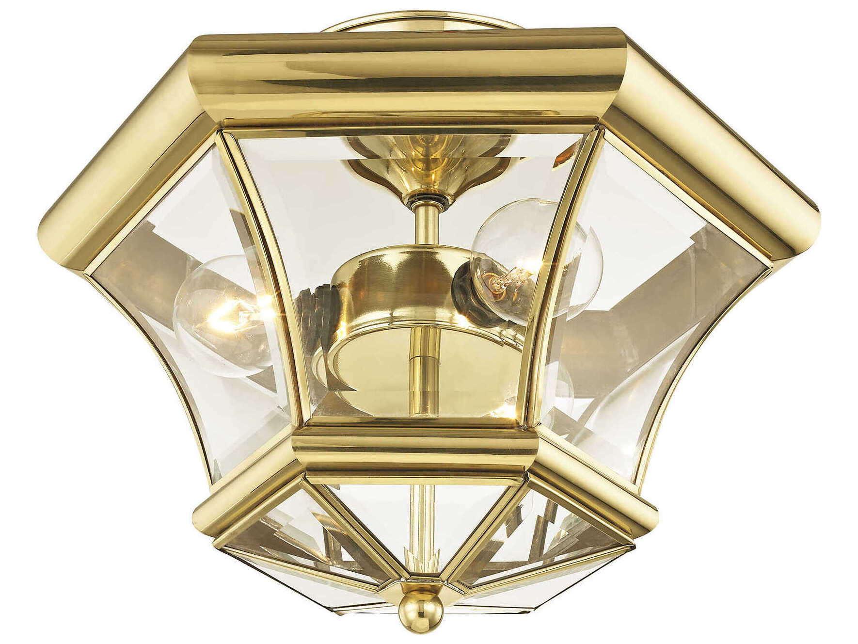 Livex Lighting Monterey 3 - Light Outdoor Ceiling Light