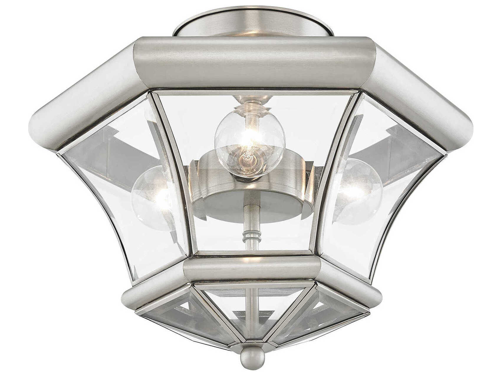 Livex Lighting Monterey 3 - Light Outdoor Ceiling Light