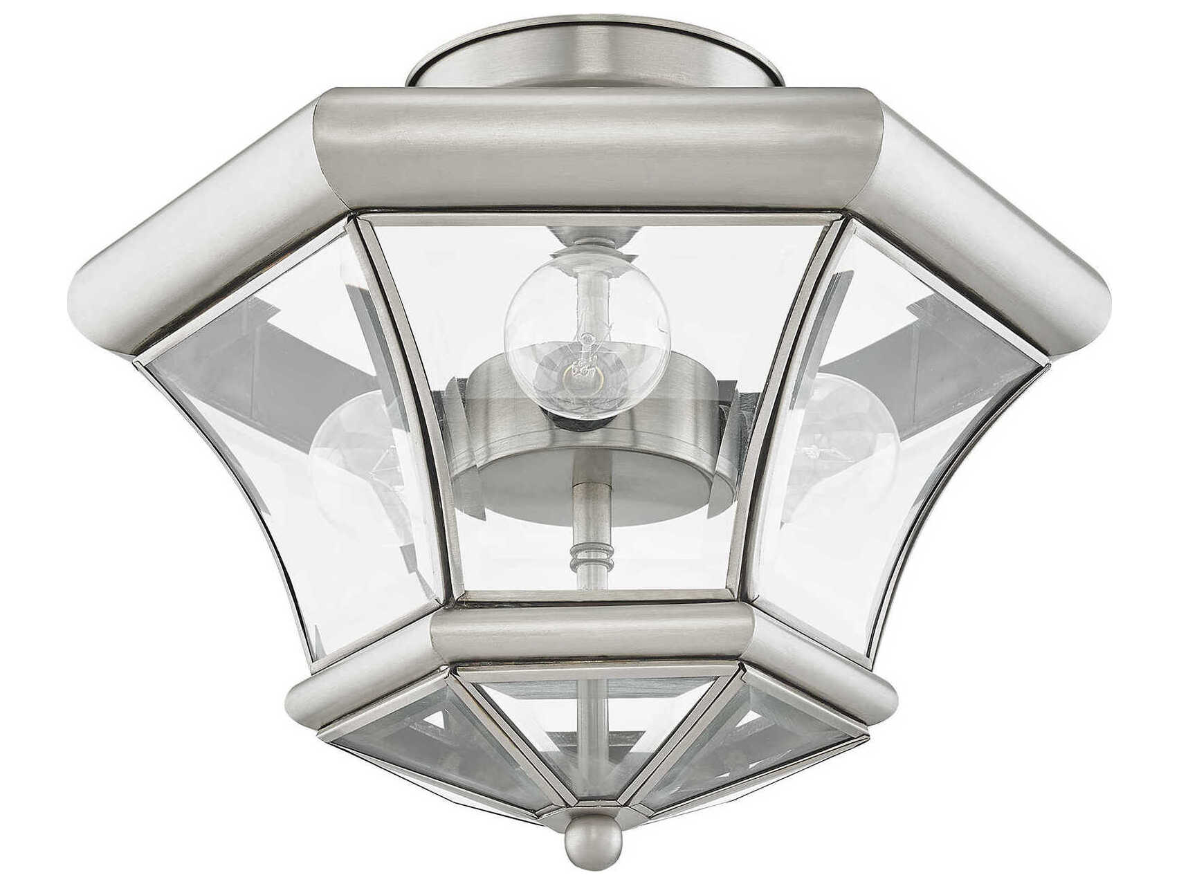 Livex Lighting Monterey 3 - Light Outdoor Ceiling Light