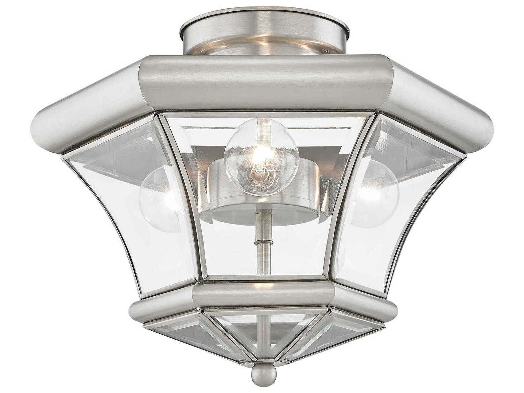 Livex Lighting Monterey 3 - Light Outdoor Ceiling Light