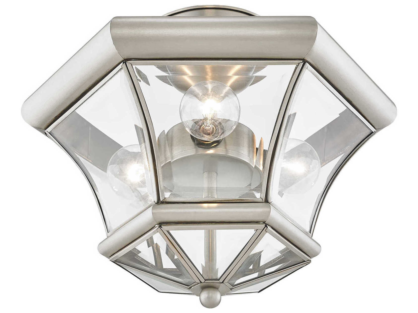 Livex Lighting Monterey 3 - Light Outdoor Ceiling Light