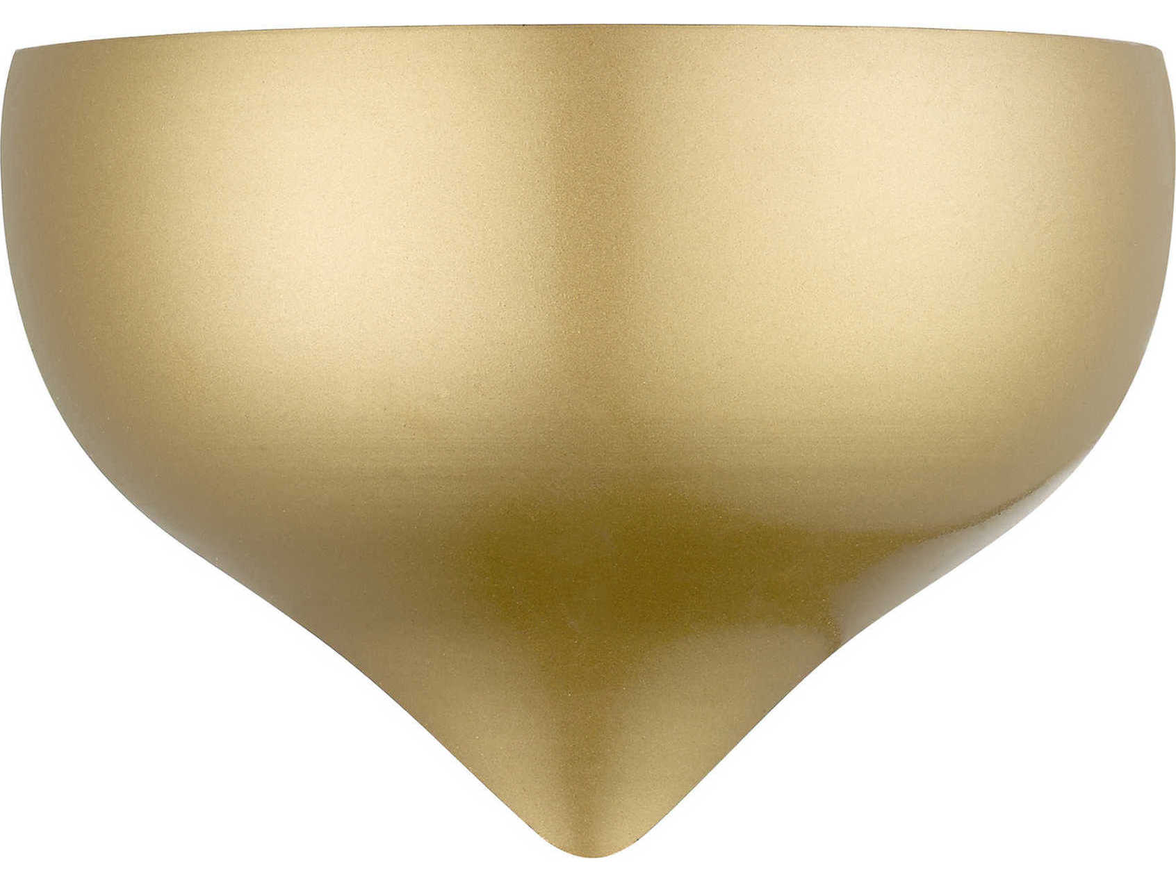 Livex Lighting Amador 1-Light Soft Gold Wall Sconce