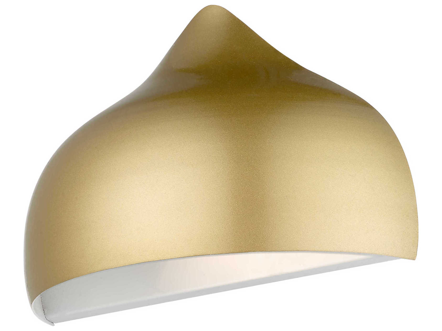Livex Lighting Amador 1-Light Soft Gold Wall Sconce