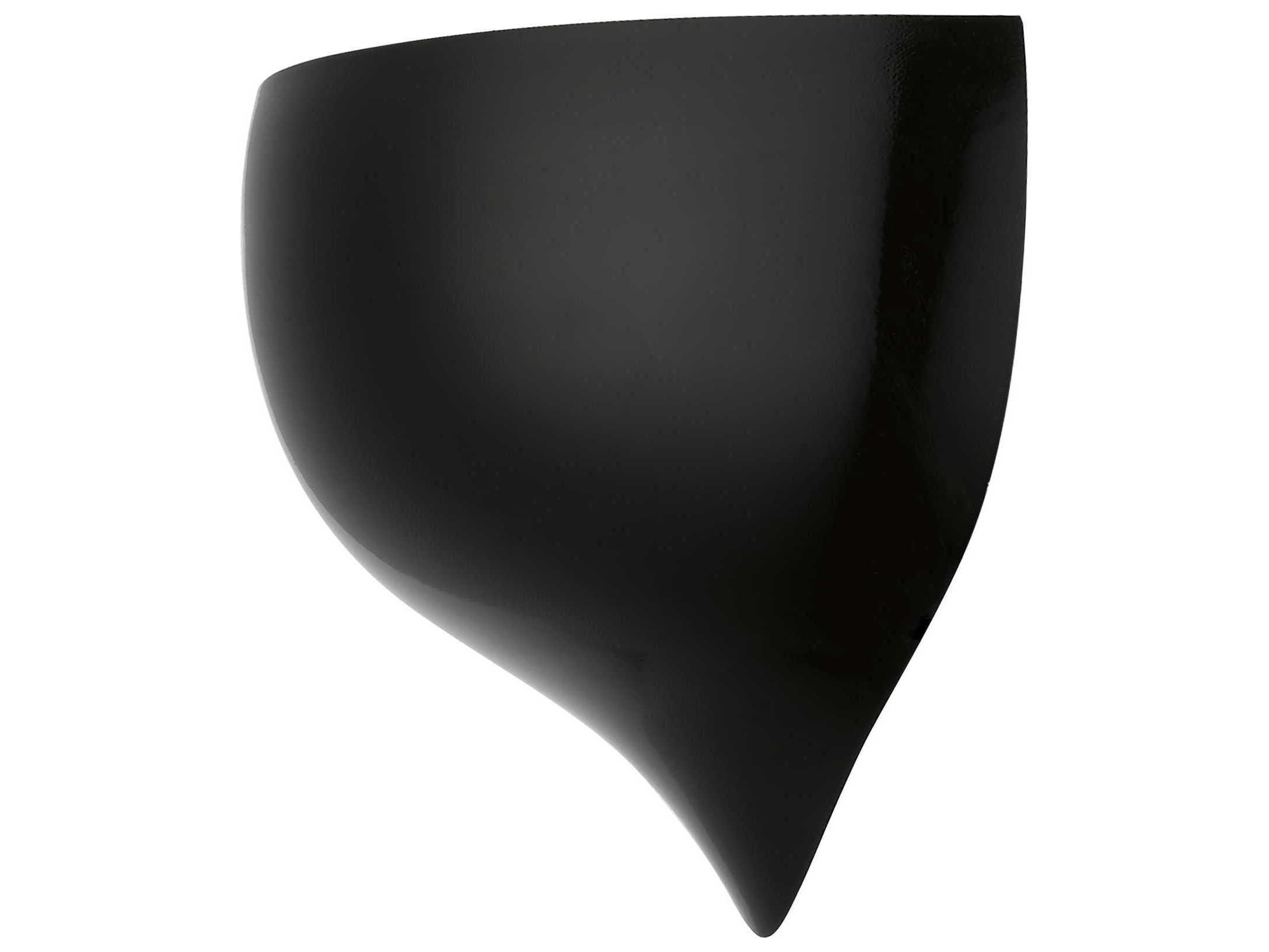 Livex Lighting Amador 1-Light Shiny Black Wall Sconce