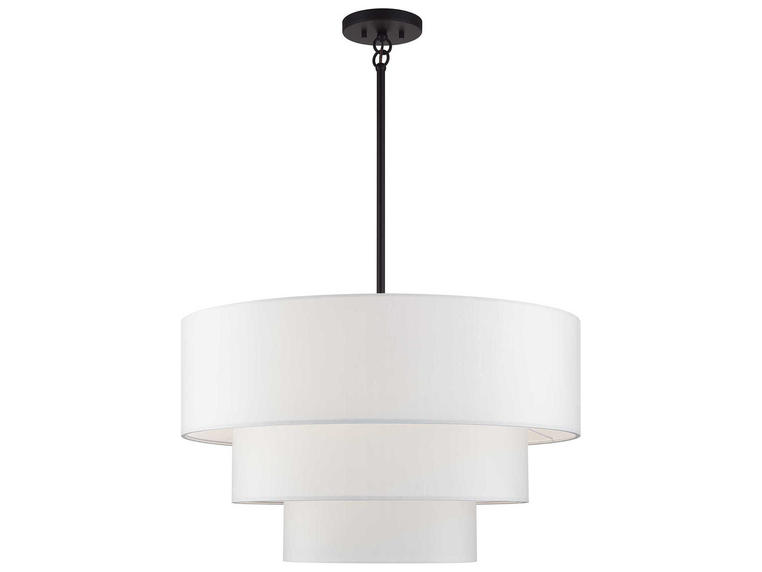 Livex Lighting Manorwood 5-Light Bronze Pendant