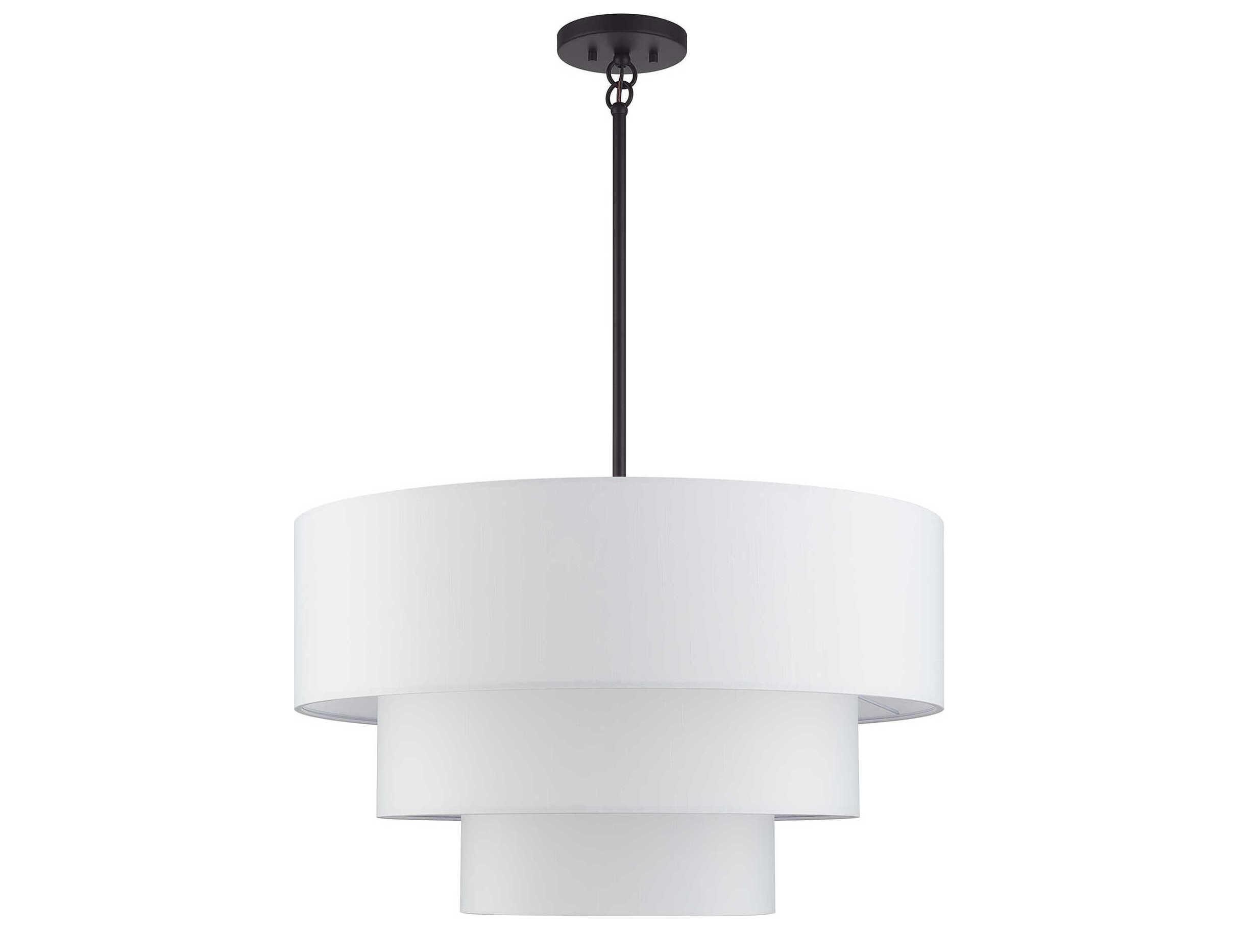 Livex Lighting Manorwood 5-Light Bronze Pendant