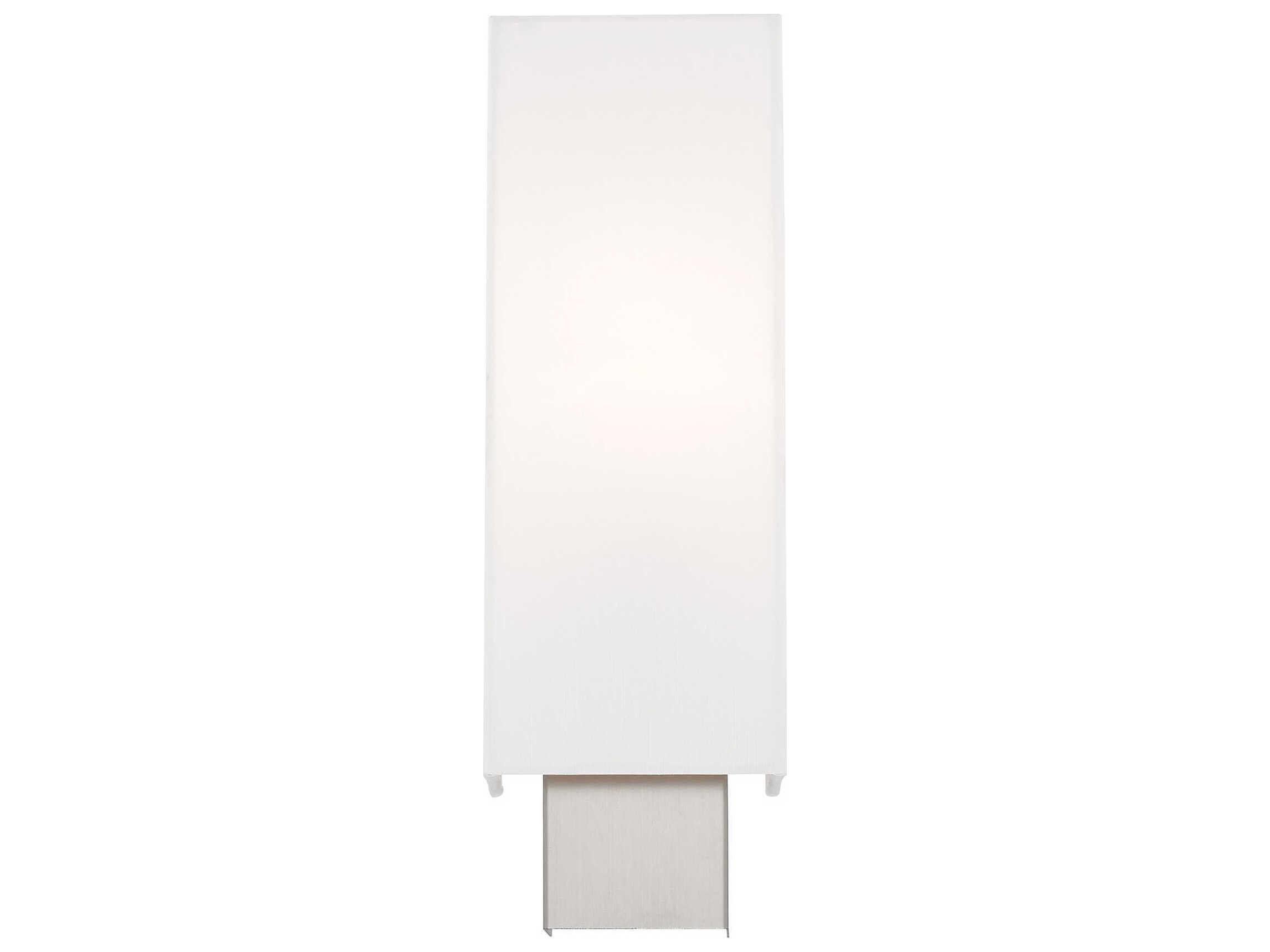 Livex Lighting Meridian 1-Light Brushed Nickel Wall Sconce