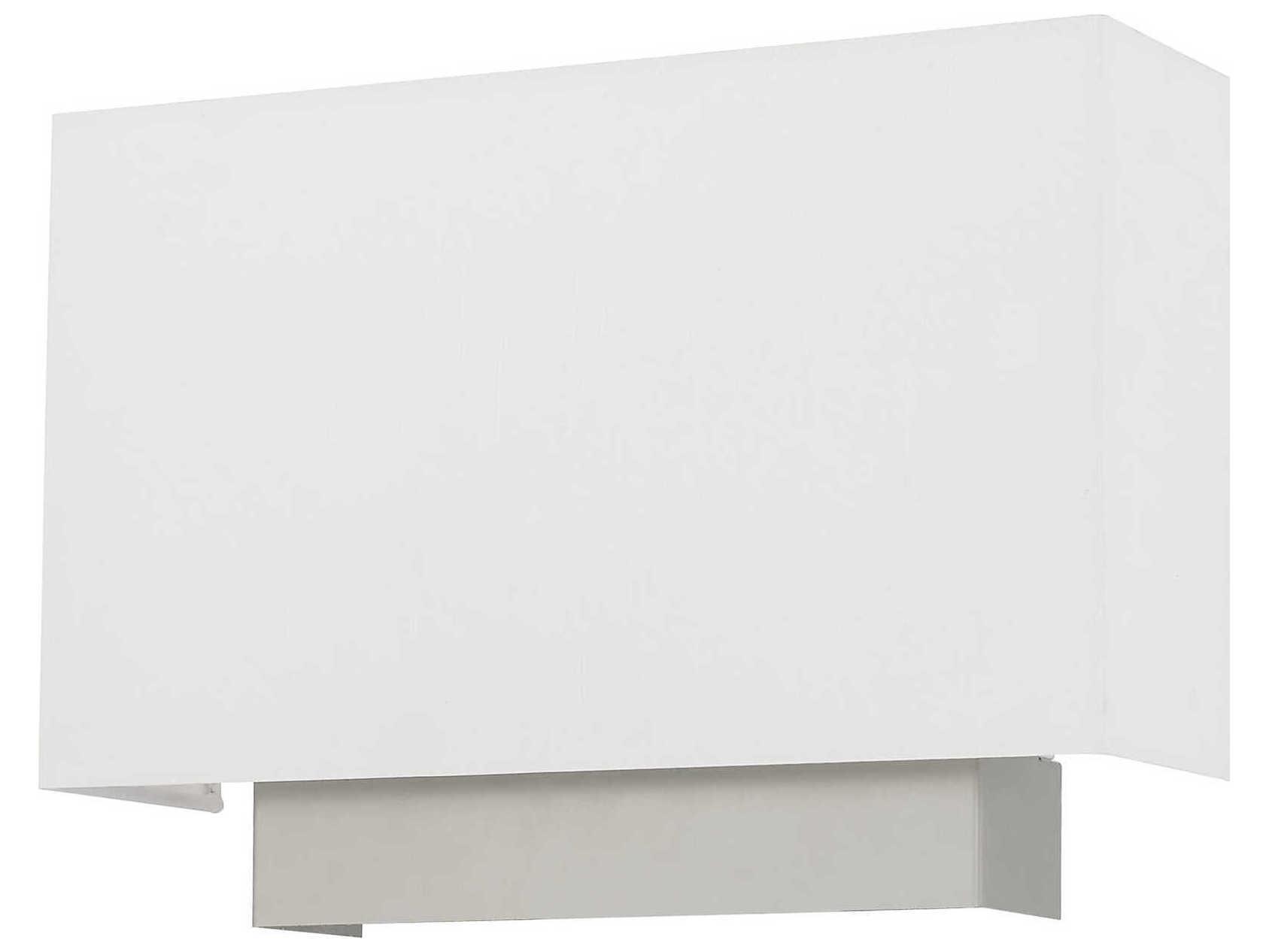 Livex Lighting Meridian 1-Light Brushed Nickel Wall Sconce