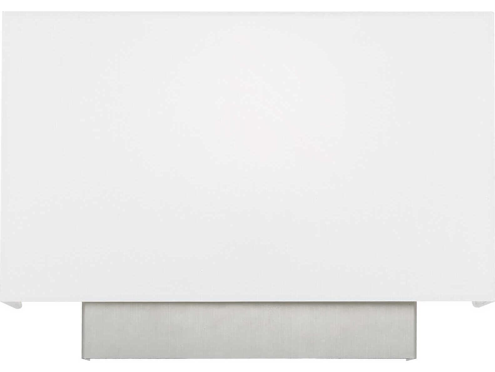 Livex Lighting Meridian 1-Light Brushed Nickel Wall Sconce