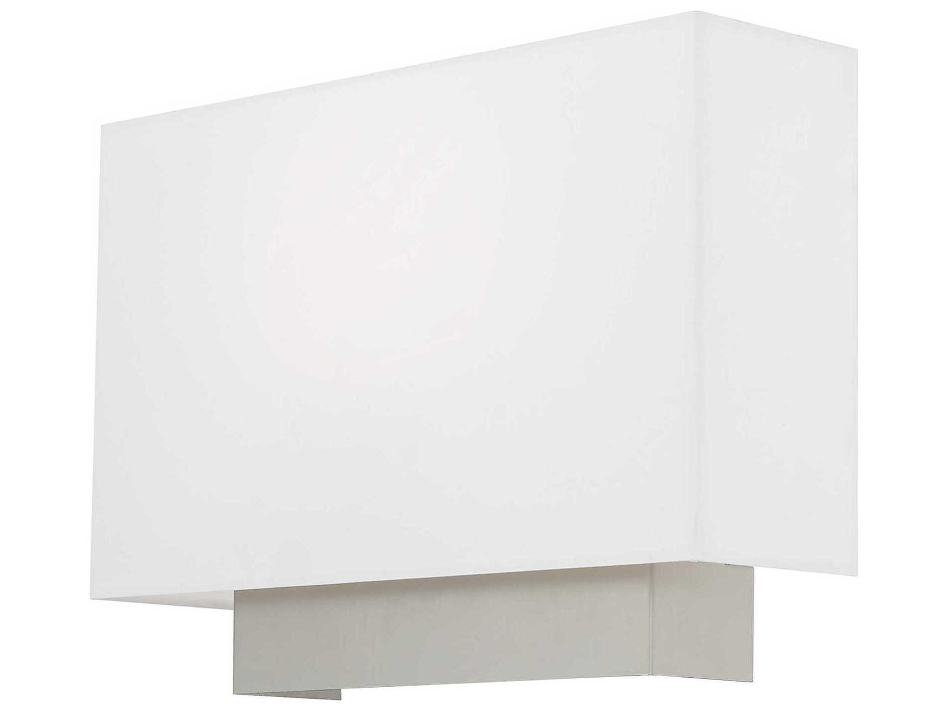 Livex Lighting Meridian 1-Light Brushed Nickel Wall Sconce