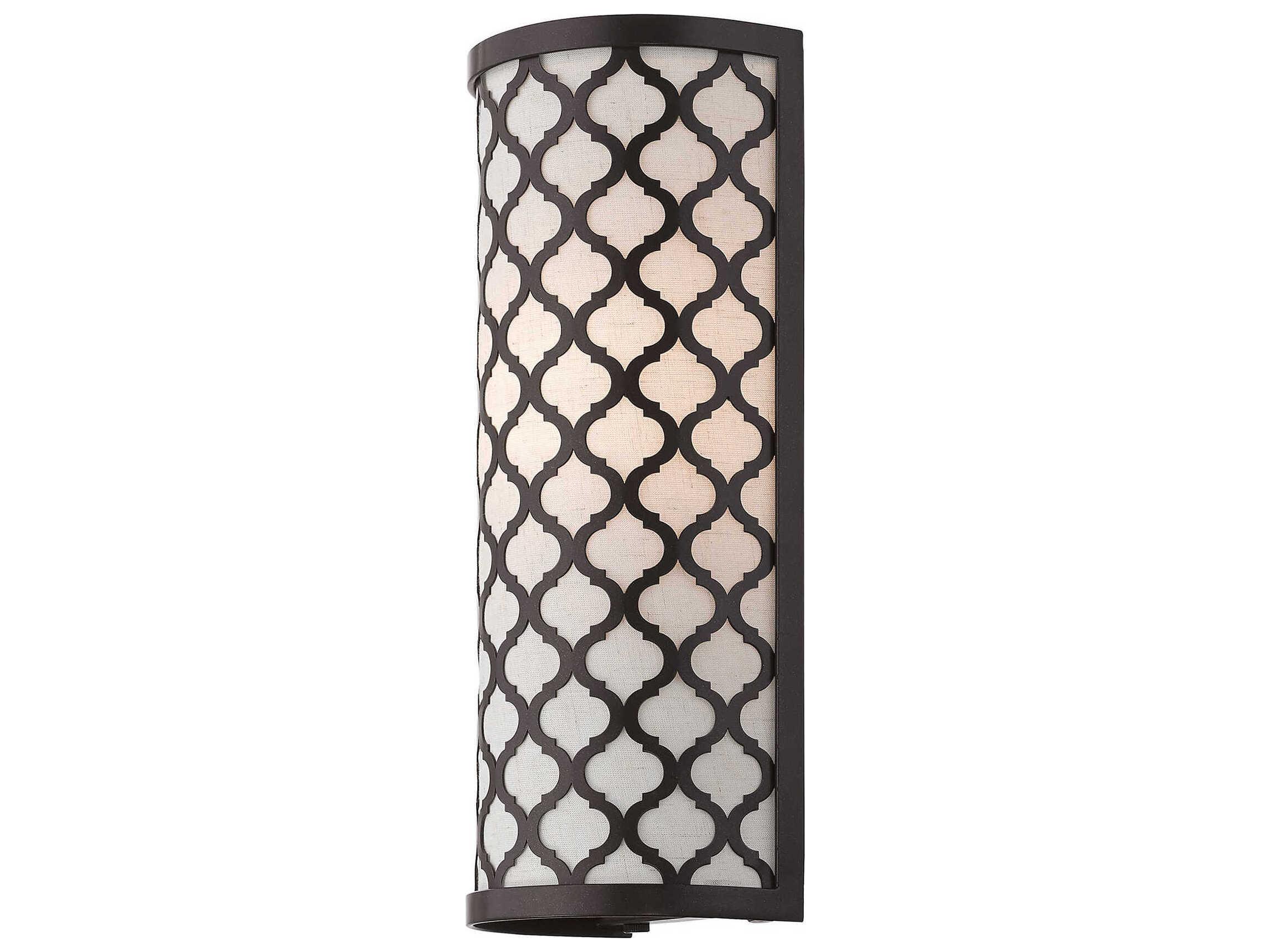Livex Lighting Arabesque 1-Light English Bronze Wall Sconce