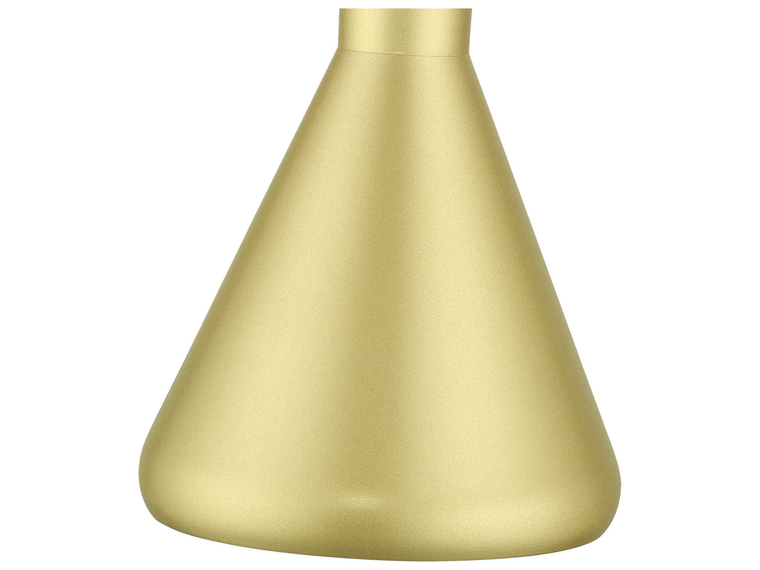Livex Lighting Geneva 1-Light Soft Gold Polished Brass Mini Pendant