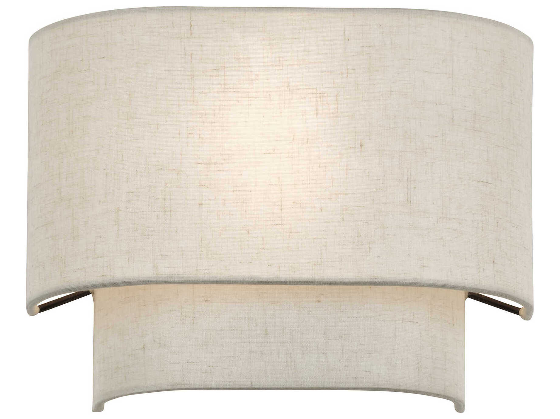 Livex Lighting Manorwood 1-Light English Bronze Wall Sconce