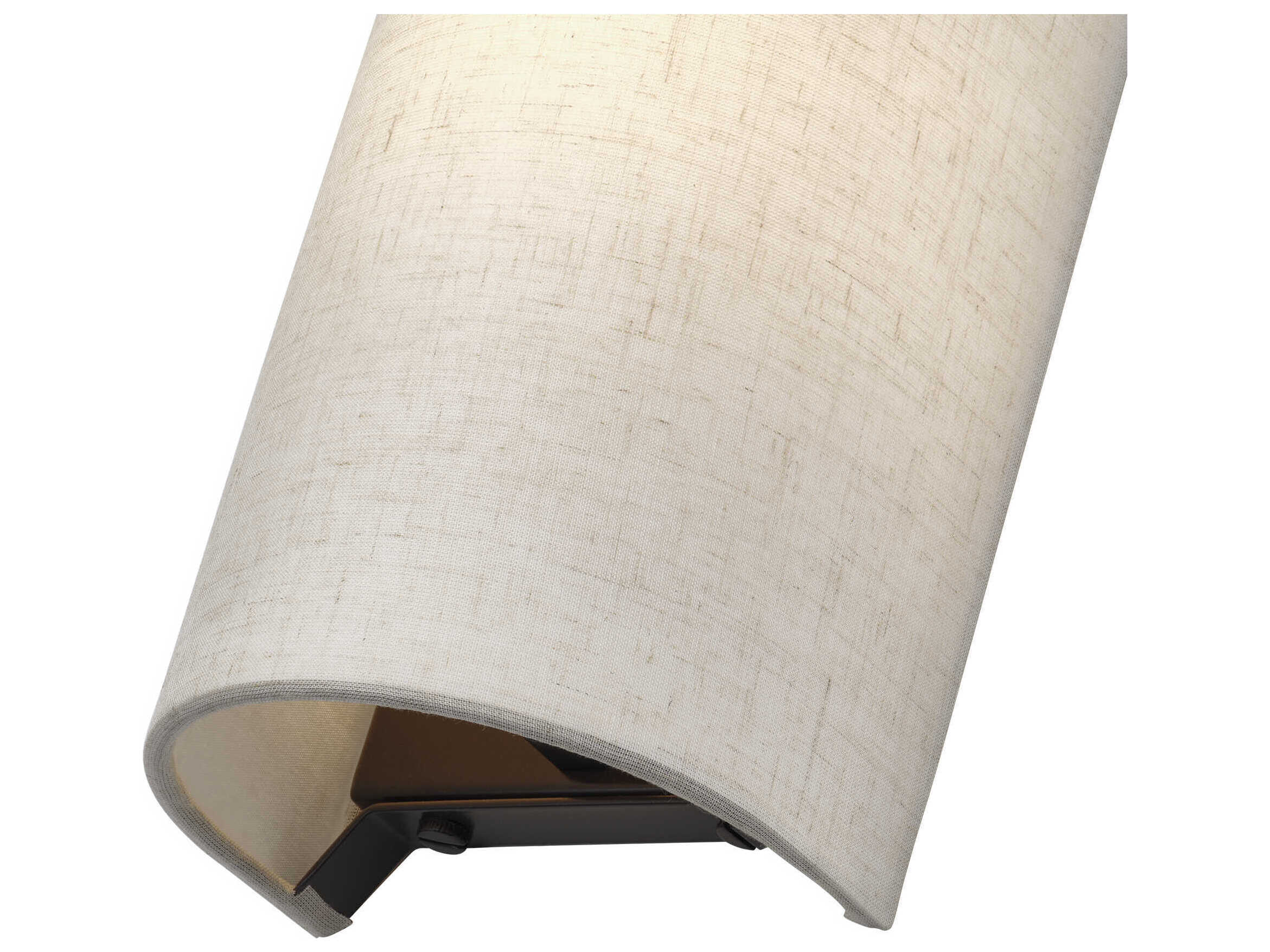 Livex Lighting Manorwood 1-Light English Bronze Wall Sconce