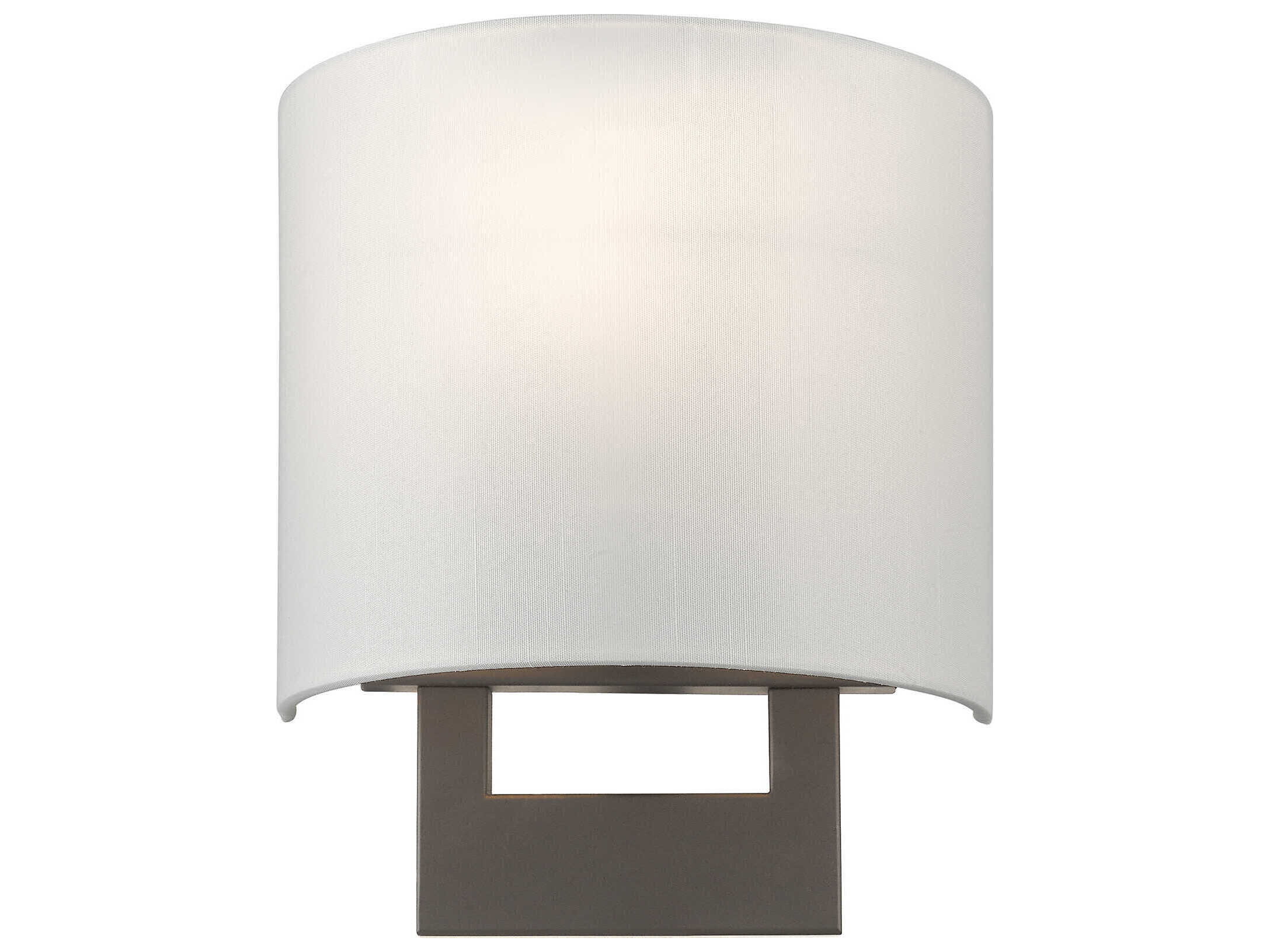 Livex Lighting Petite 1-Light Bronze Wall Sconce