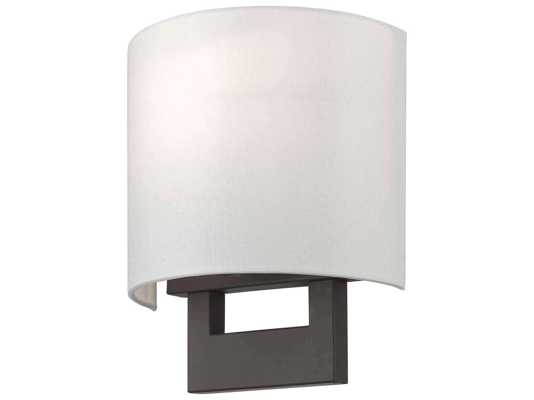 Livex Lighting Petite 1-Light Bronze Wall Sconce