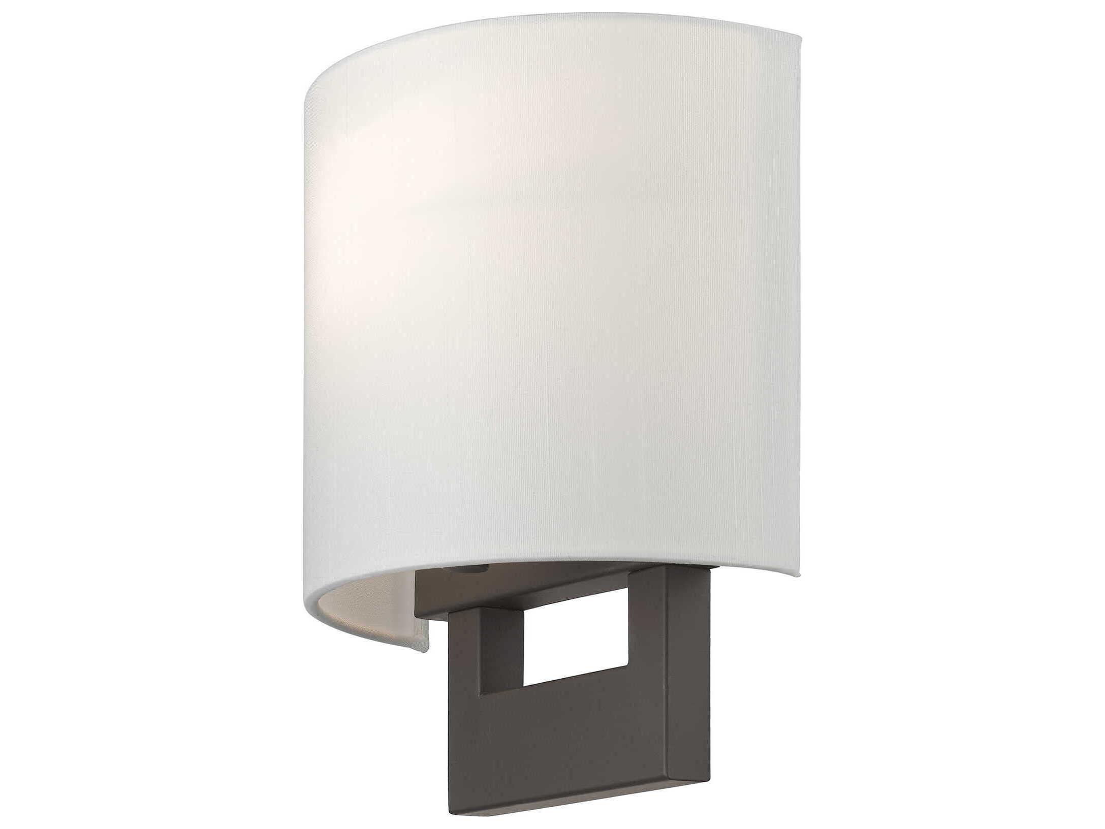 Livex Lighting Petite 1-Light Bronze Wall Sconce