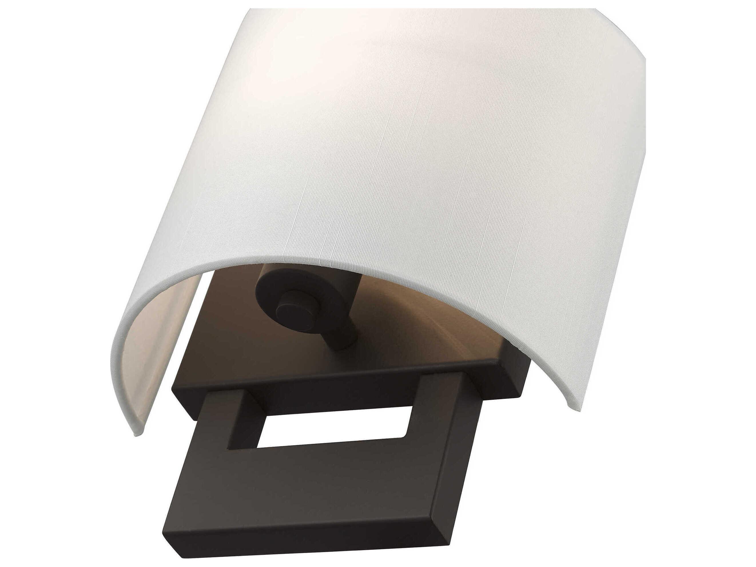 Livex Lighting Petite 1-Light Bronze Wall Sconce