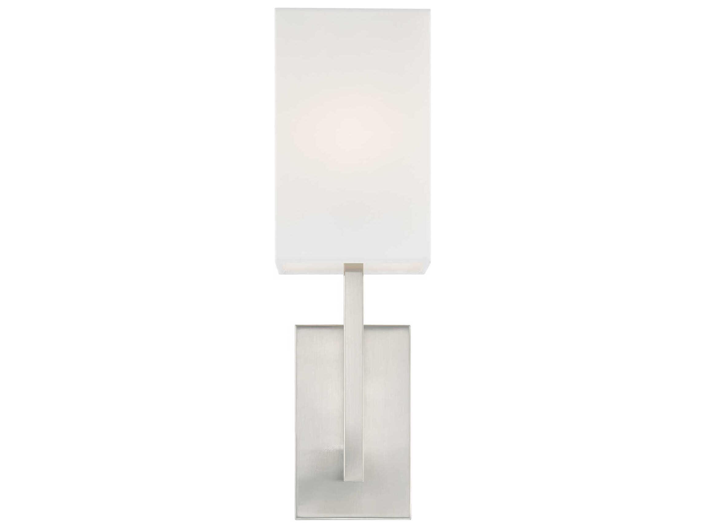 Livex Lighting Hayworth 1-Light Brushed Nickel Wall Sconce
