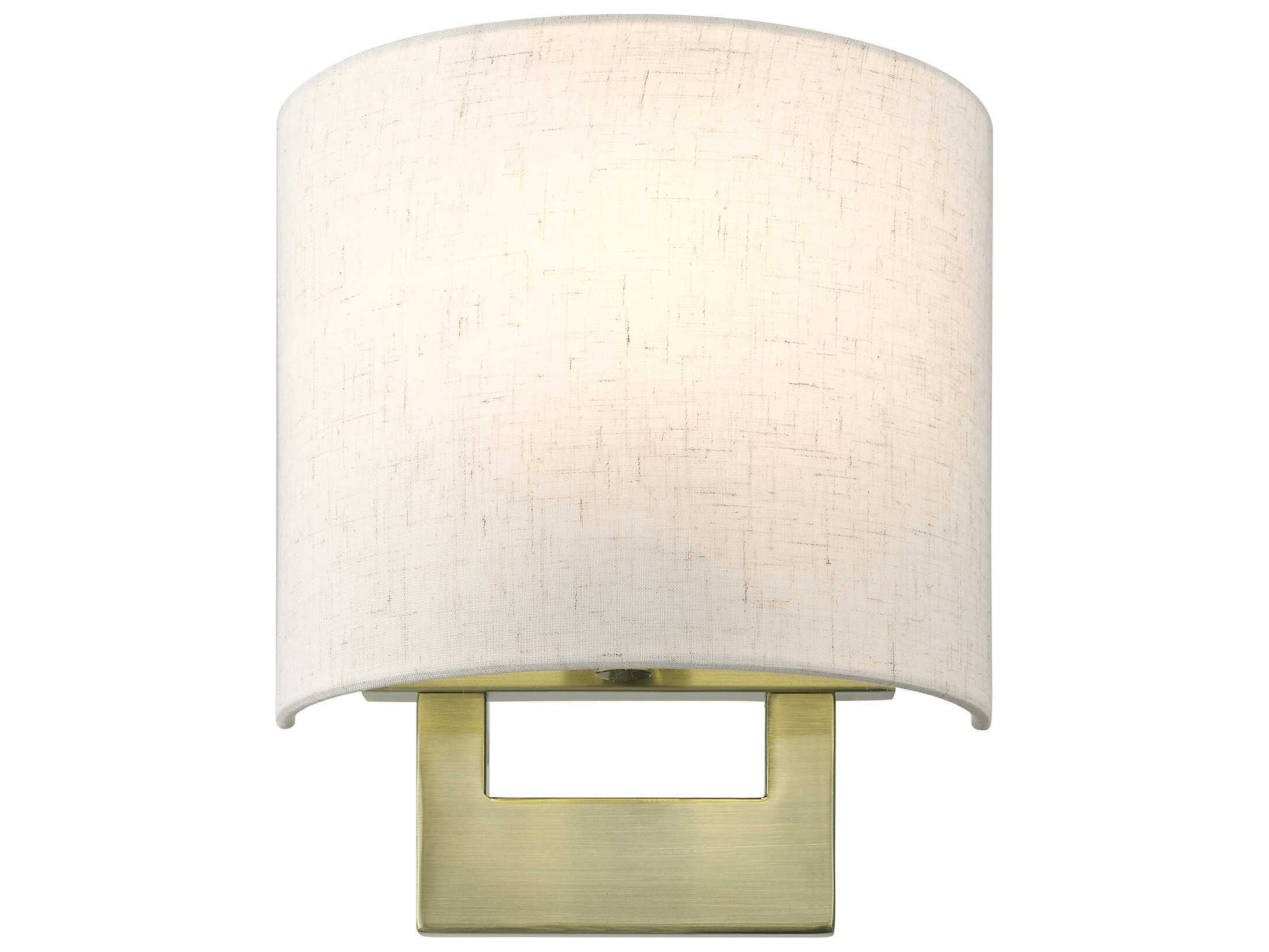 Livex Lighting Petite 1-Light Antique Brass Wall Sconce