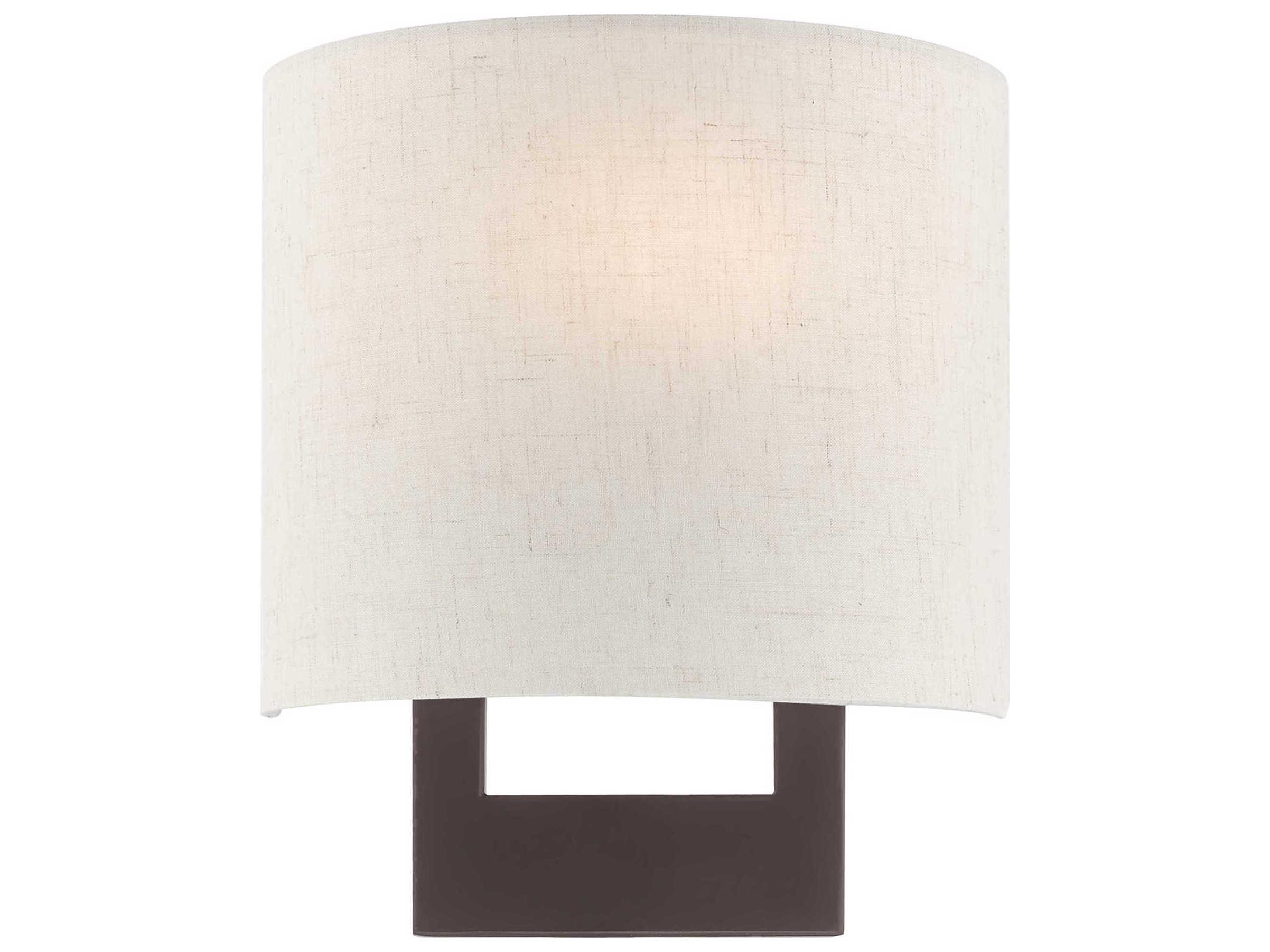 Livex Lighting Hayworth 1-Light Bronze Wall Sconce