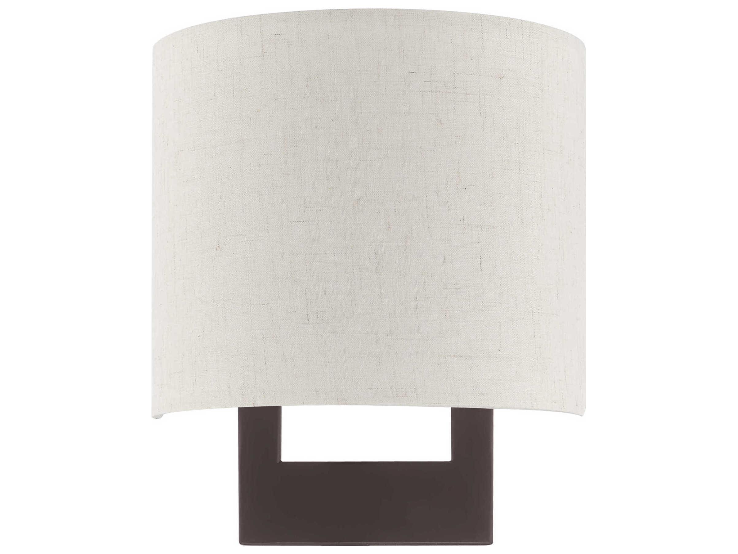 Livex Lighting Hayworth 1-Light Bronze Wall Sconce