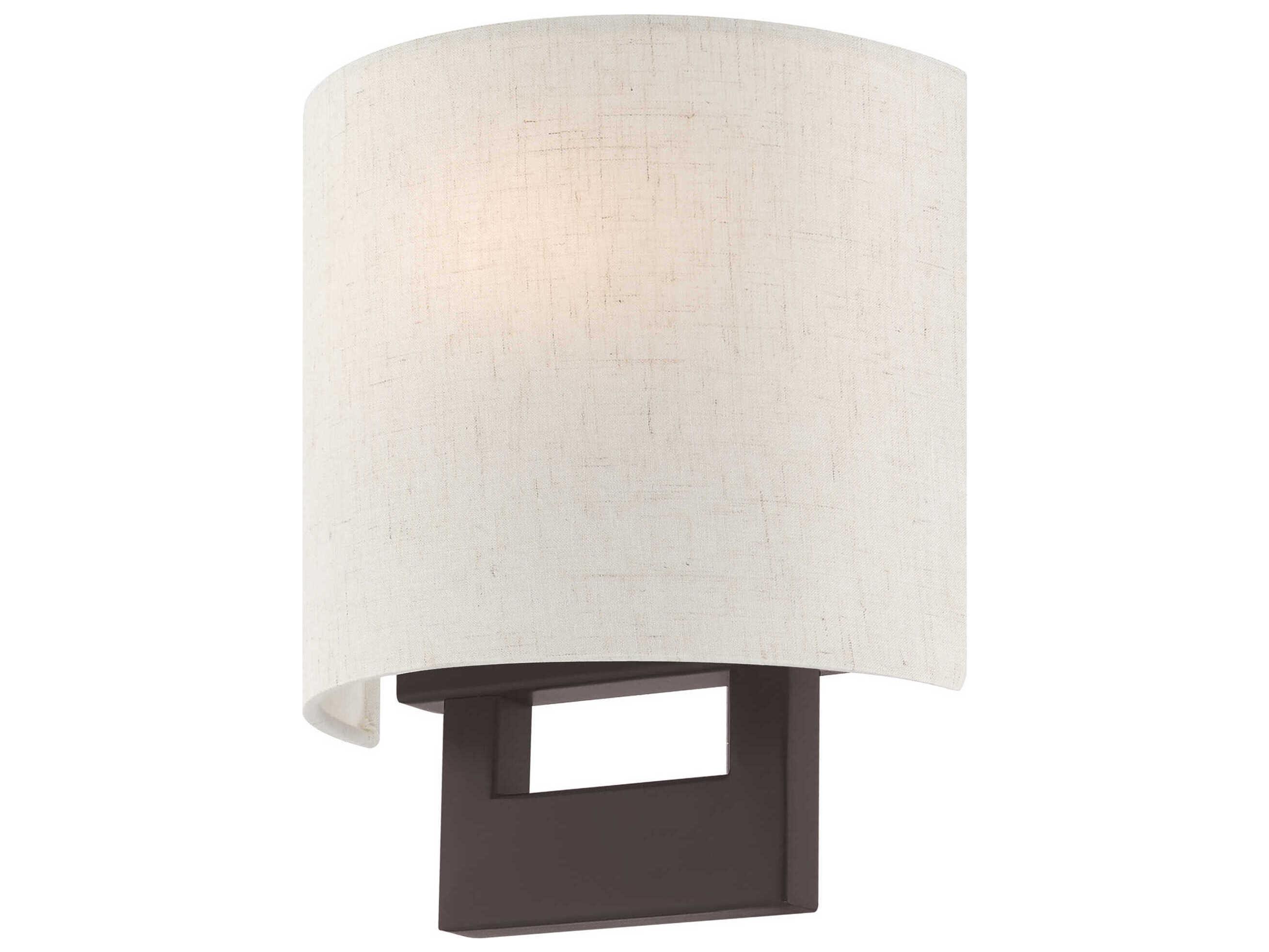 Livex Lighting Hayworth 1-Light Bronze Wall Sconce