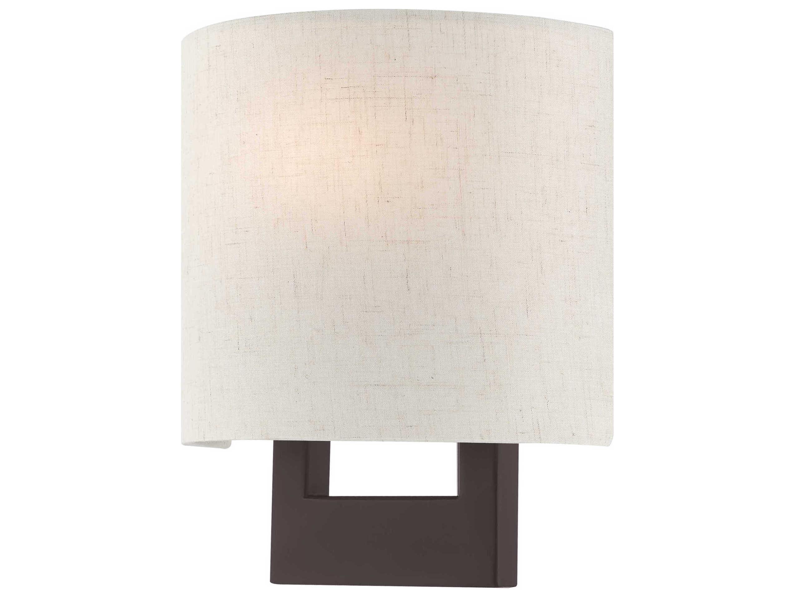 Livex Lighting Hayworth 1-Light Bronze Wall Sconce