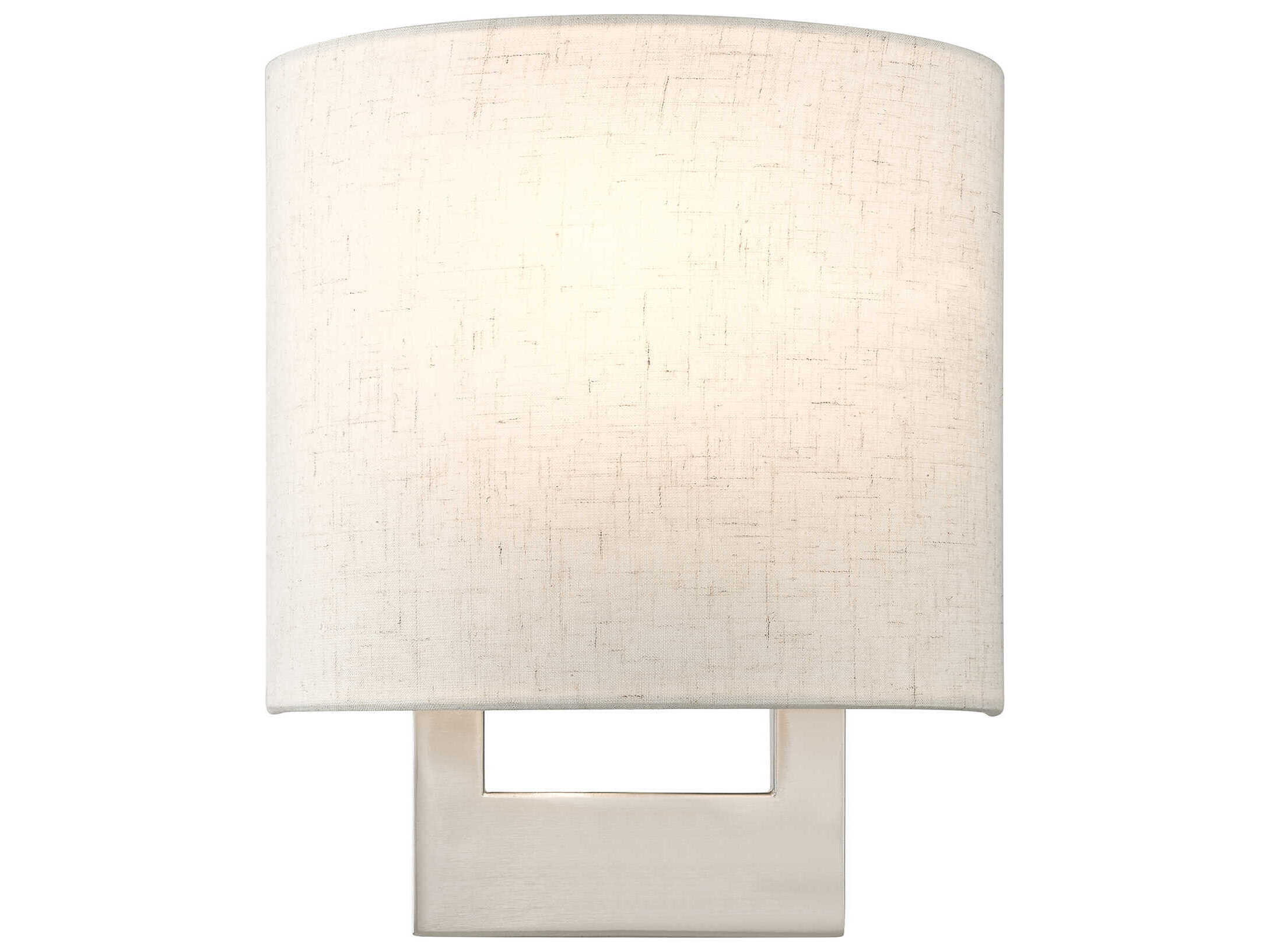 Livex Lighting Petite 1-Light Brushed Nickel Wall Sconce