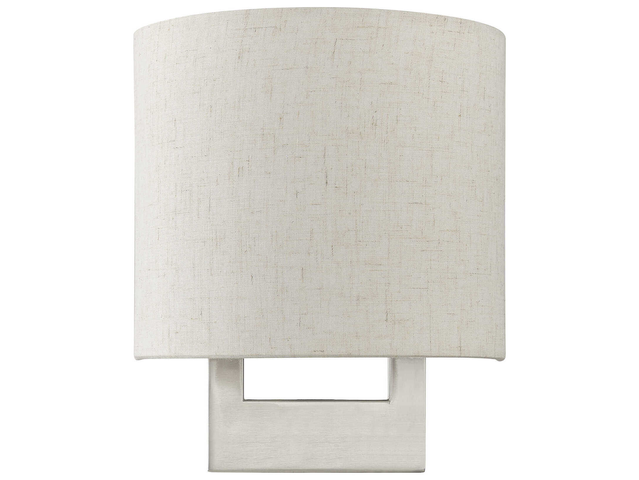 Livex Lighting Petite 1-Light Brushed Nickel Wall Sconce