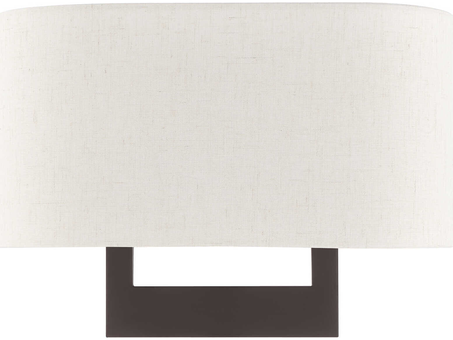 Livex Lighting Hayworth 2-Light Bronze Wall Sconce