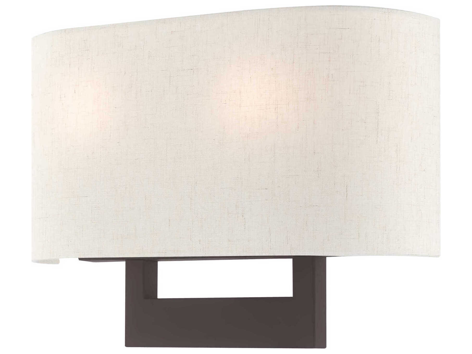 Livex Lighting Hayworth 2-Light Bronze Wall Sconce