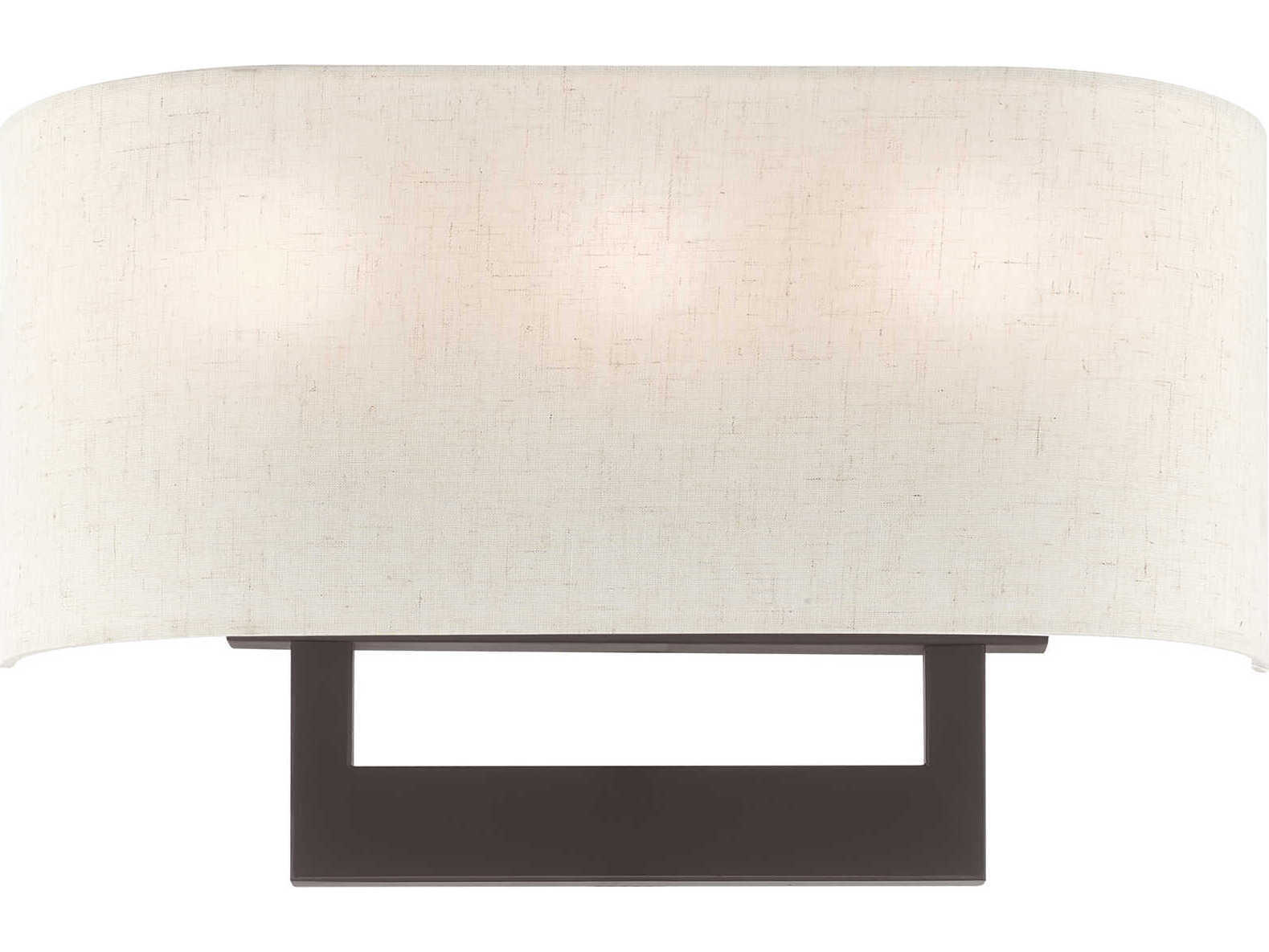 Livex Lighting Hayworth 3-Light Bronze Wall Sconce