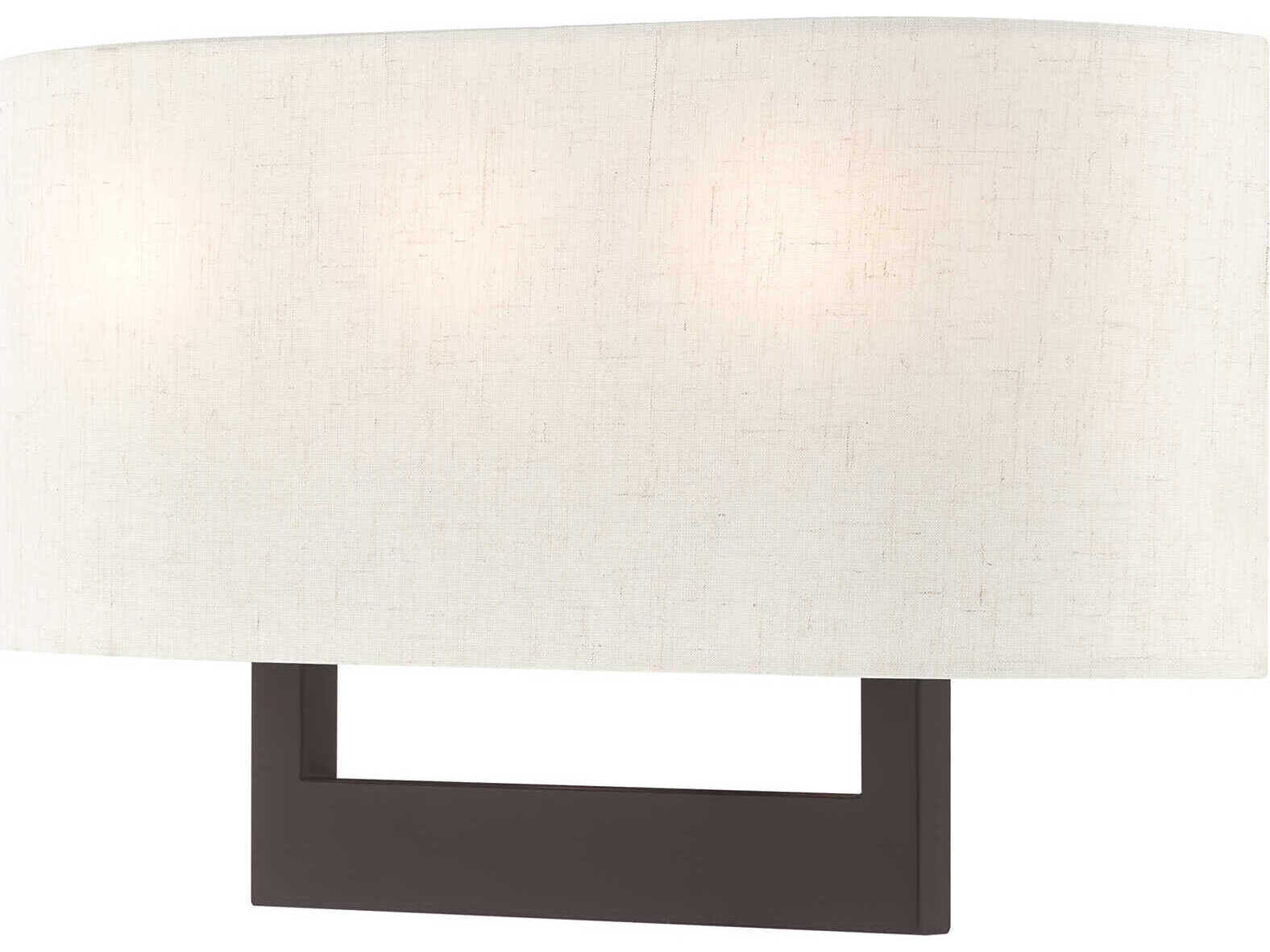 Livex Lighting Hayworth 3-Light Bronze Wall Sconce