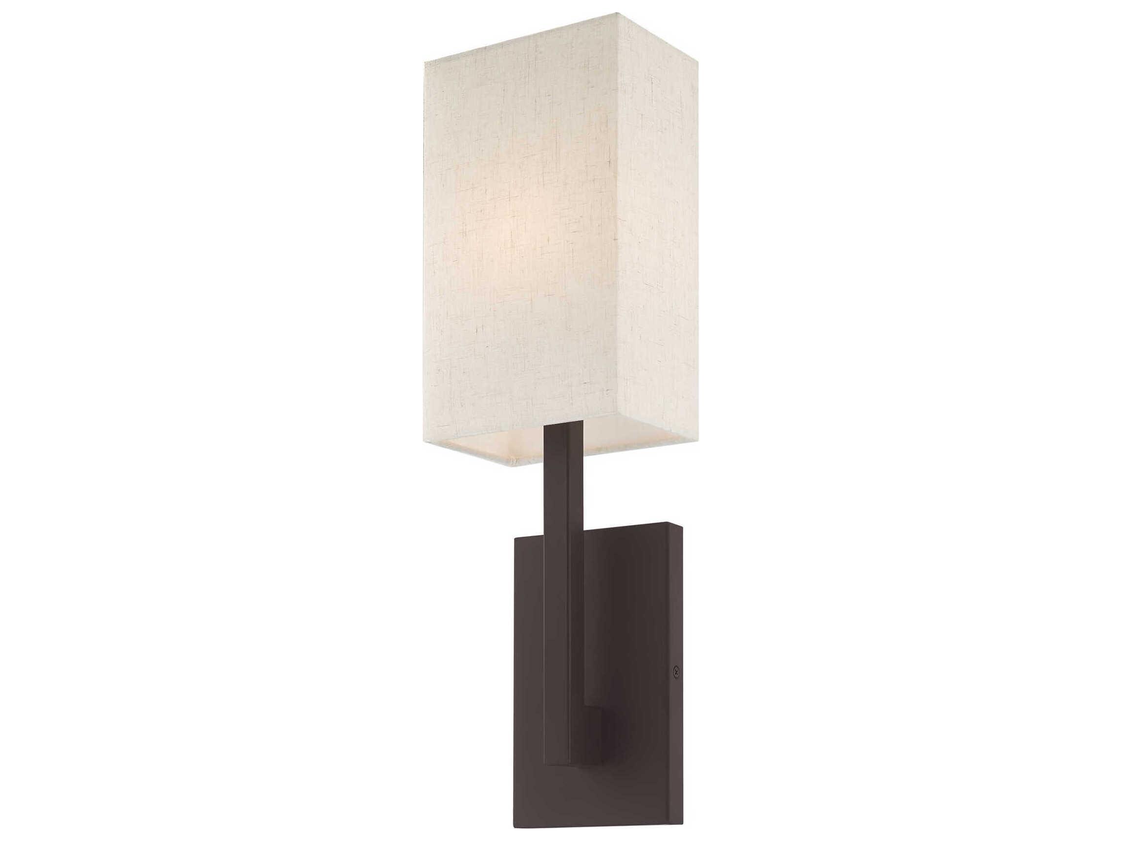 Livex Lighting Hayworth 1-Light Bronze Wall Sconce